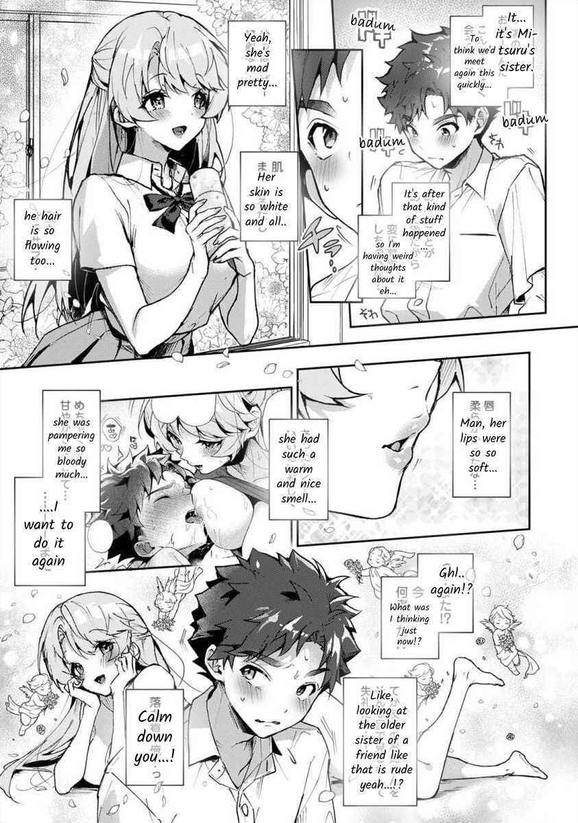 [Rifuru] Boku-tachi wa Onee-chan no Toriko - We are captives of My sister Ch. 3 Zenpen [English] [Digital] numero di immagine  8