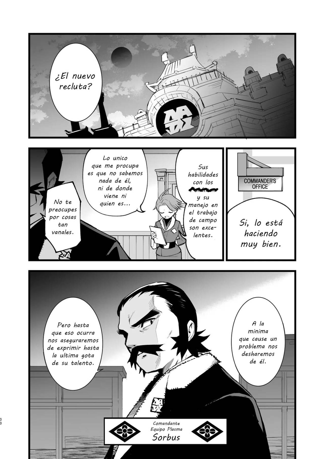 [Shironegiya (miya9)] Hisui Tensei-roku | Records of my reincarnation in Hisui (Pokémon Legends: Arceus) [Spanish] [Spanish] [El Palacio de la Lujuria] [Digital] 30eme image