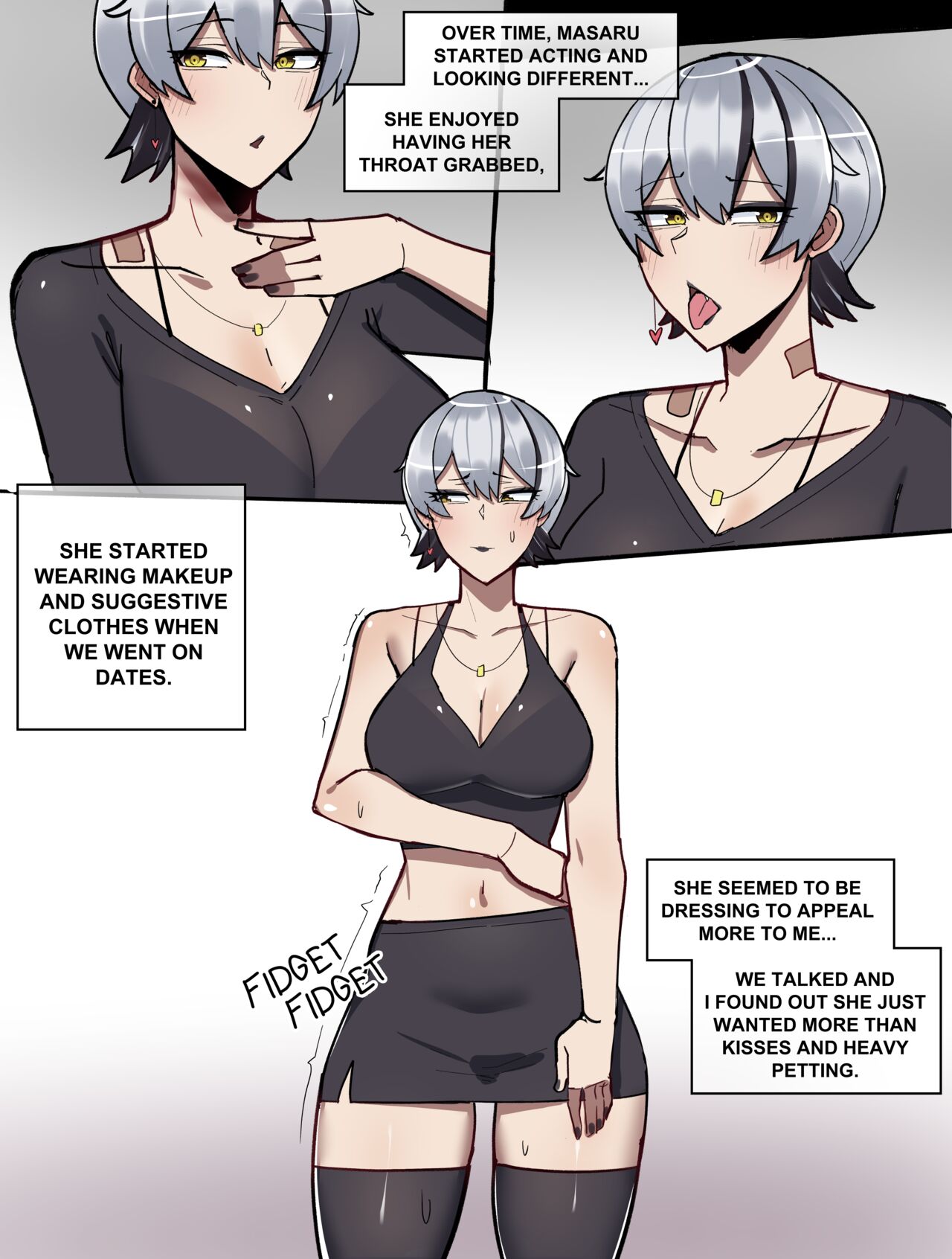 [Ti_Keep] Tomboy Doujin - Masaru numero di immagine  9