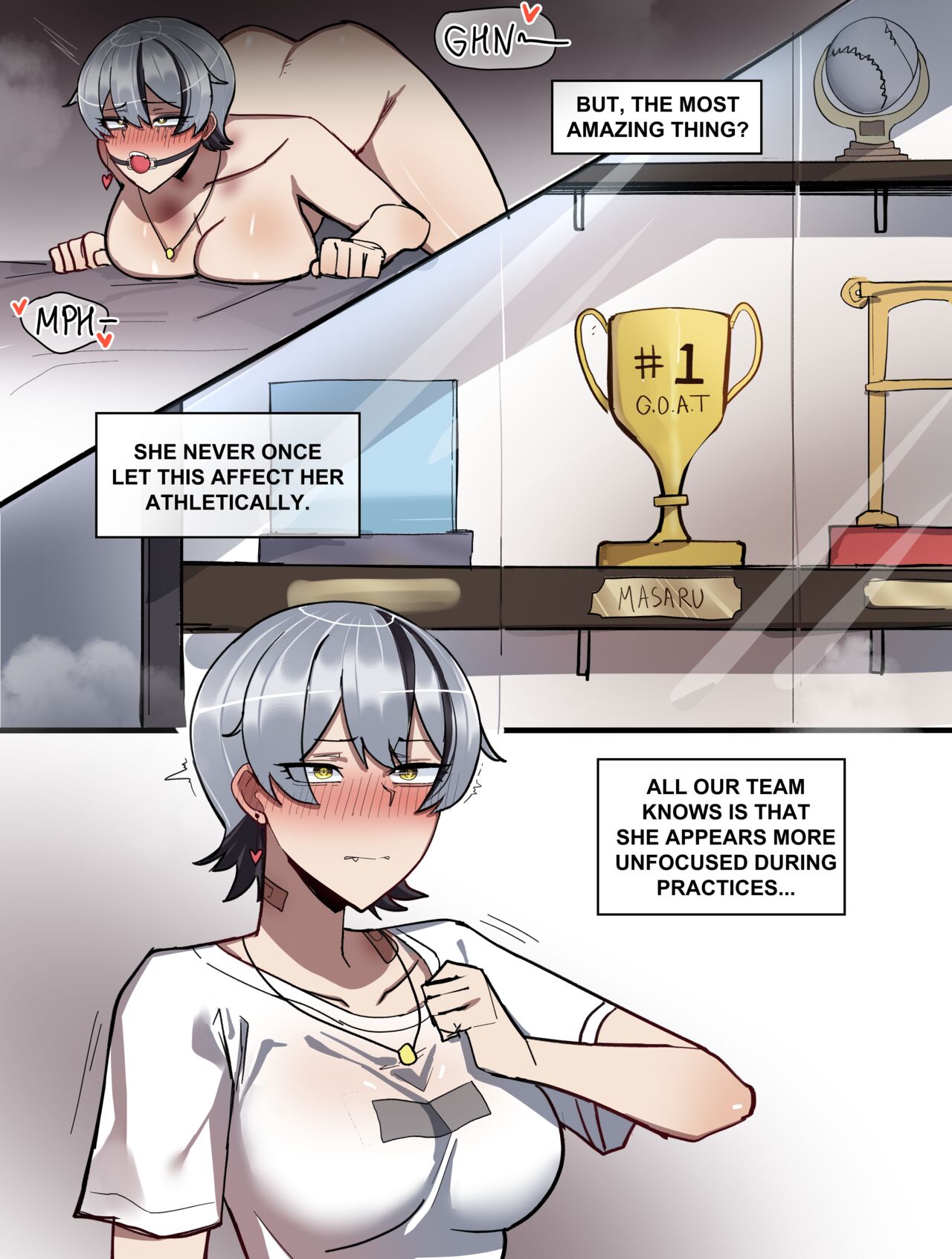 [Ti_Keep] Tomboy Doujin - Masaru numero di immagine  16