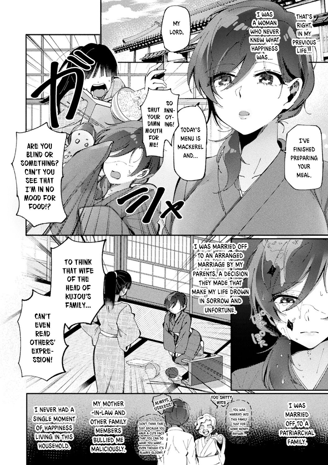 [Tateyama Keita] Blooming after Reincarnation | Tensei Bijo wa Hanasaku (Bessatsu Comic Unreal Tensei Yuri -Isekai de Gyakuten shita Seikatsu- Vol. 1) [English] [Sora Sub] [Digital] image number 2