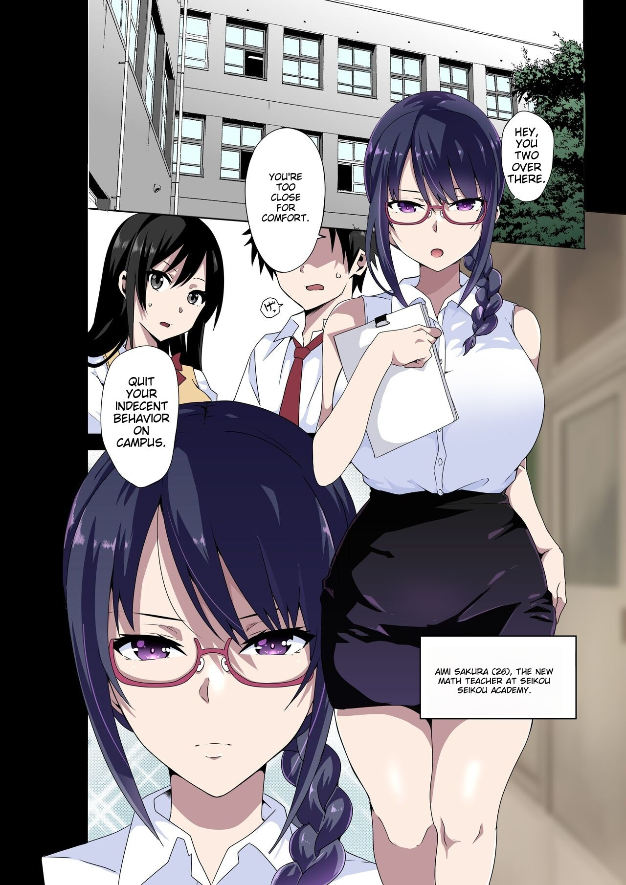 [Kinnikutei (macho.)] Midara na Sensei wa Kirai desu ka? ~Sakura Aimi no Baai~ | Do you hate lewd teachers? ~The Case of Sakura Aimi~ [English] [MTL] 图片编号 2