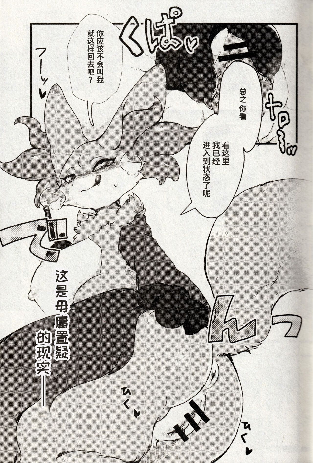 [Lomelette (よろず)] 狐の嫁入り (ポケットモンスター) [Chinese] [逃亡者×真不可视汉化组] numero di immagine  19