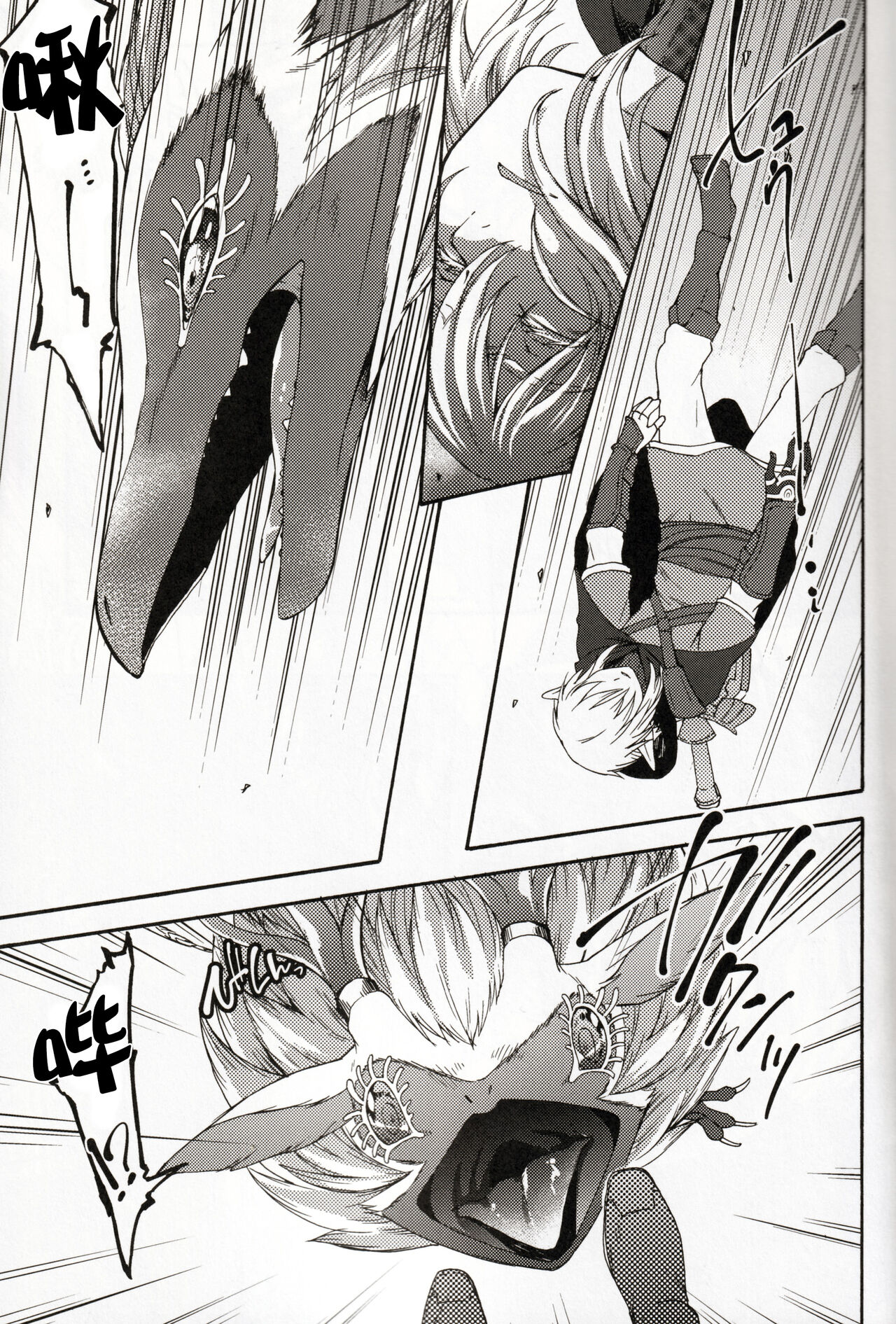 [Dogear (犬耳もえ太)] りゅうのなみだ (ゼルダの伝説) [Chinese] [逃亡者×真不可视汉化组] 이미지 번호 6