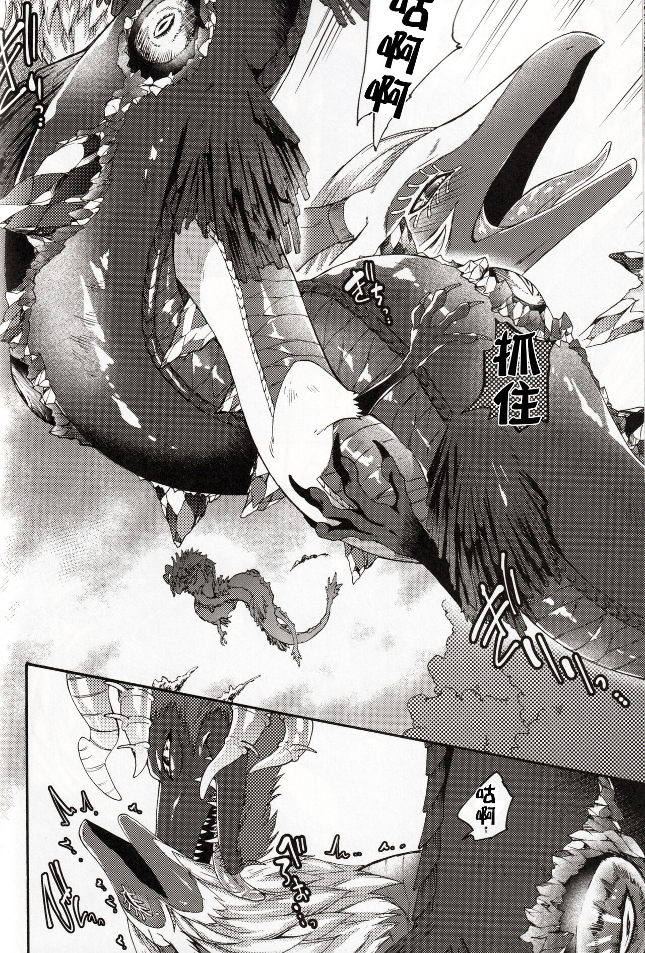 [Dogear (犬耳もえ太)] りゅうのなみだ (ゼルダの伝説) [Chinese] [逃亡者×真不可视汉化组] 이미지 번호 9