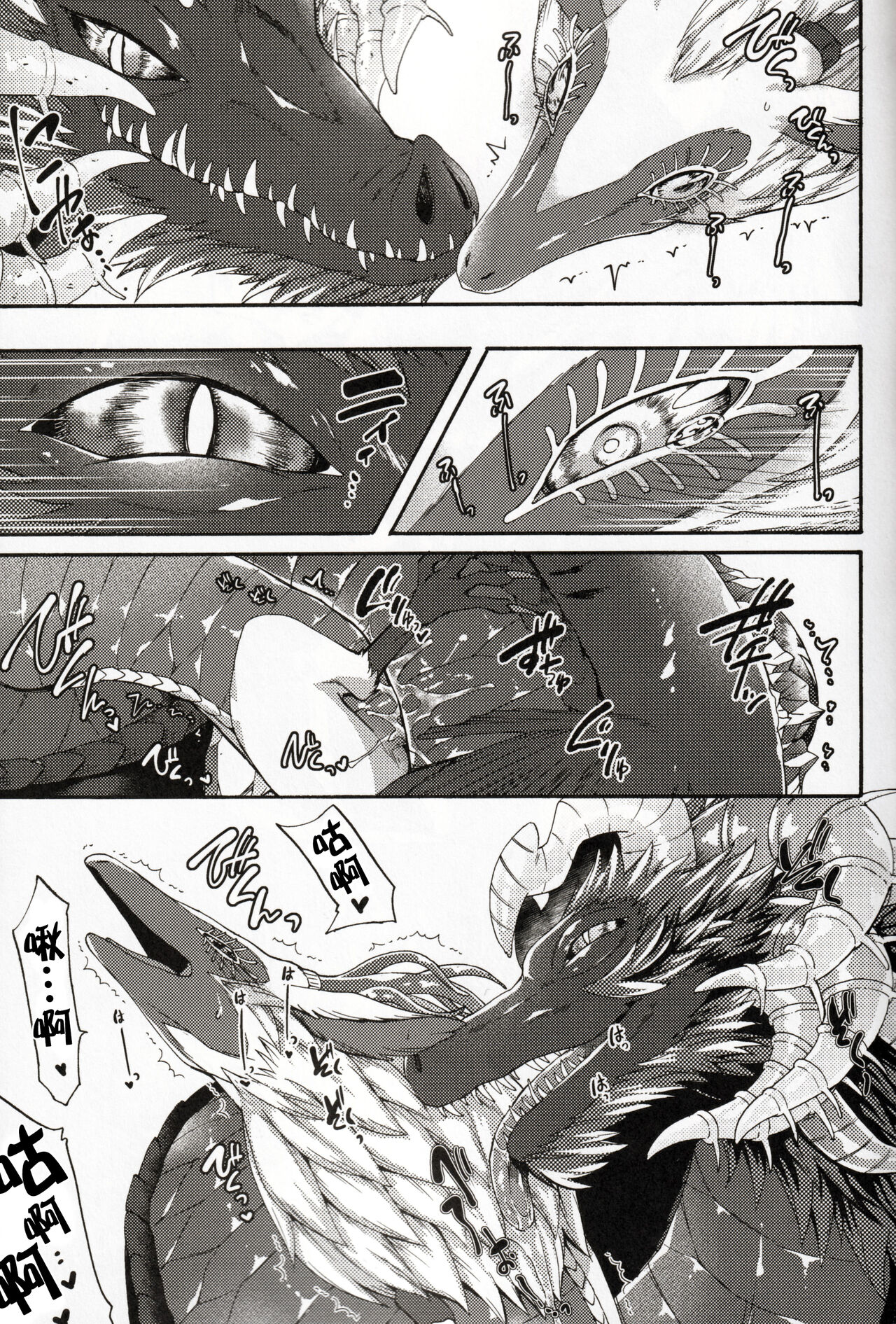 [Dogear (犬耳もえ太)] りゅうのなみだ (ゼルダの伝説) [Chinese] [逃亡者×真不可视汉化组] 이미지 번호 14