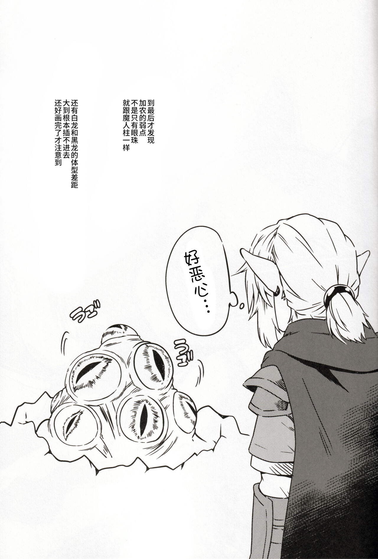 [Dogear (犬耳もえ太)] りゅうのなみだ (ゼルダの伝説) [Chinese] [逃亡者×真不可视汉化组] 이미지 번호 20