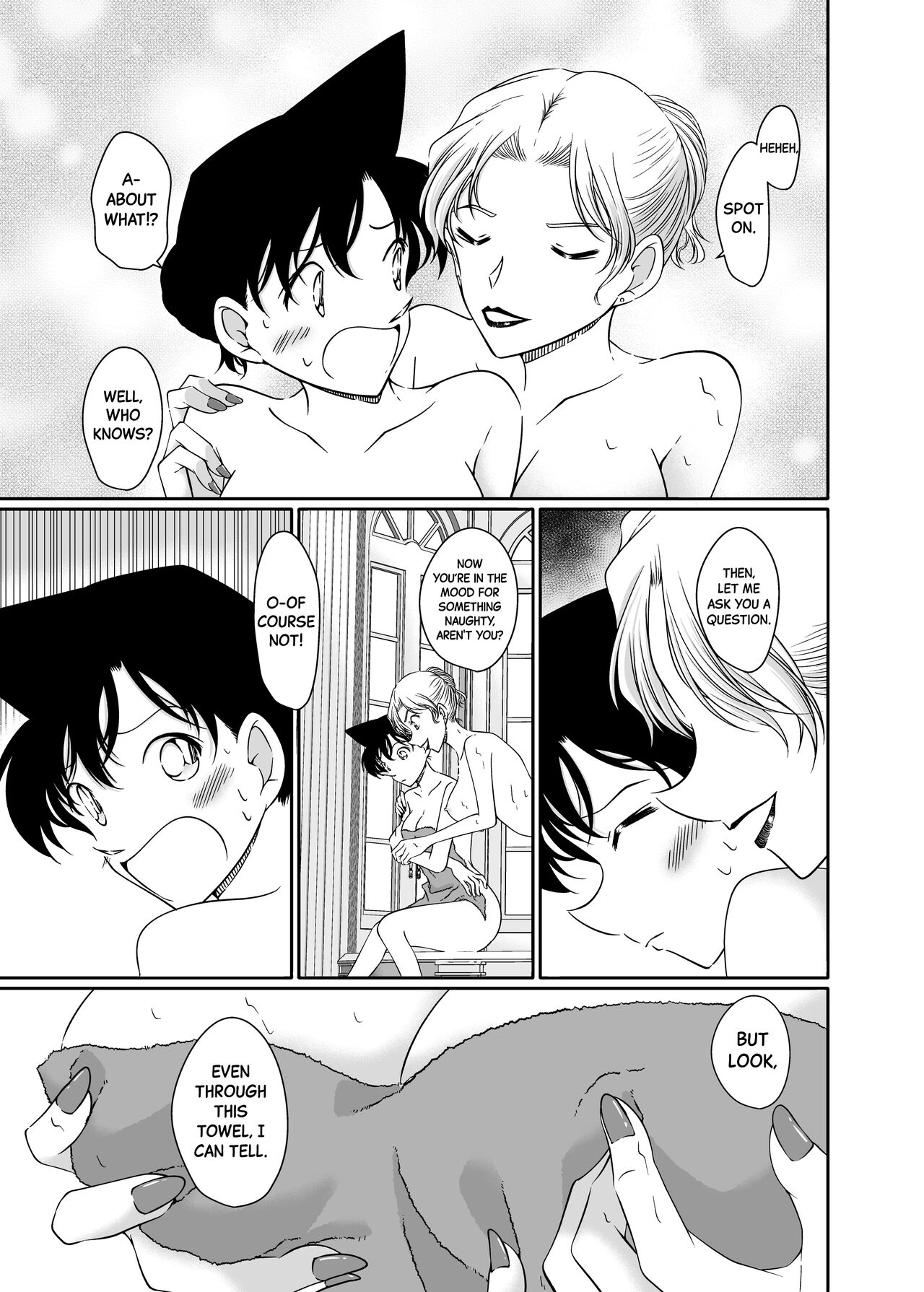 [mysteryfarm (Shiroyagi)] Majiwaru Koto ga Yurusarenai Anata to Ima dake Karada o Kasaneru | Just this once, I'll make love to you, with whom I'm not supposed to be intimate with. [English] [Black Grimoires] [Decensored] [Digital] Bildnummer 11