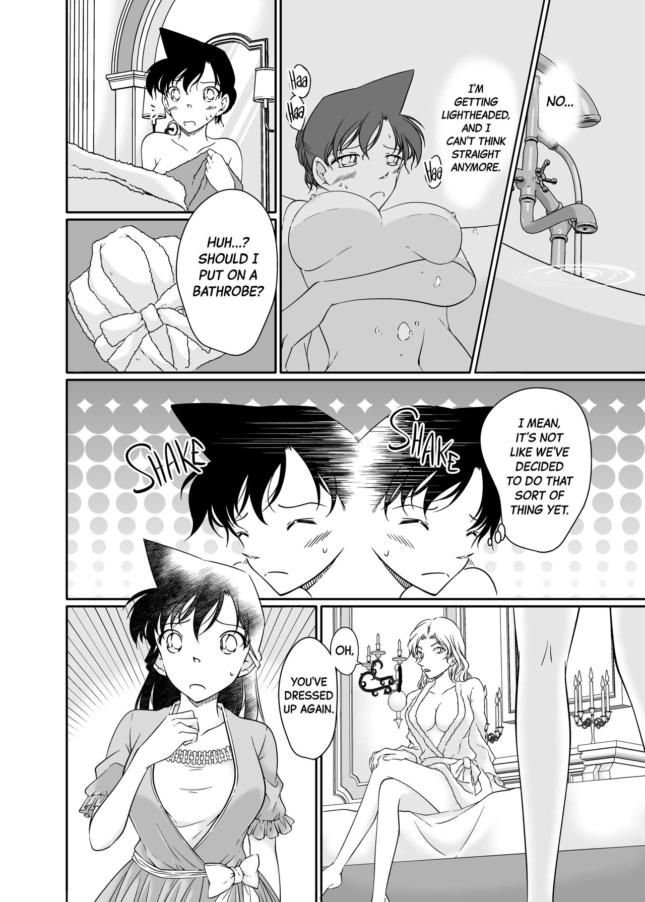 [mysteryfarm (Shiroyagi)] Majiwaru Koto ga Yurusarenai Anata to Ima dake Karada o Kasaneru | Just this once, I'll make love to you, with whom I'm not supposed to be intimate with. [English] [Black Grimoires] [Decensored] [Digital] Bildnummer 14