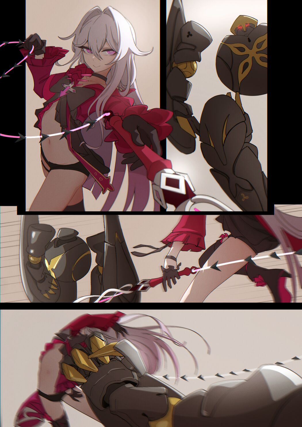 [Yamomo] セルマ (Houkai Impact 3) image number 1