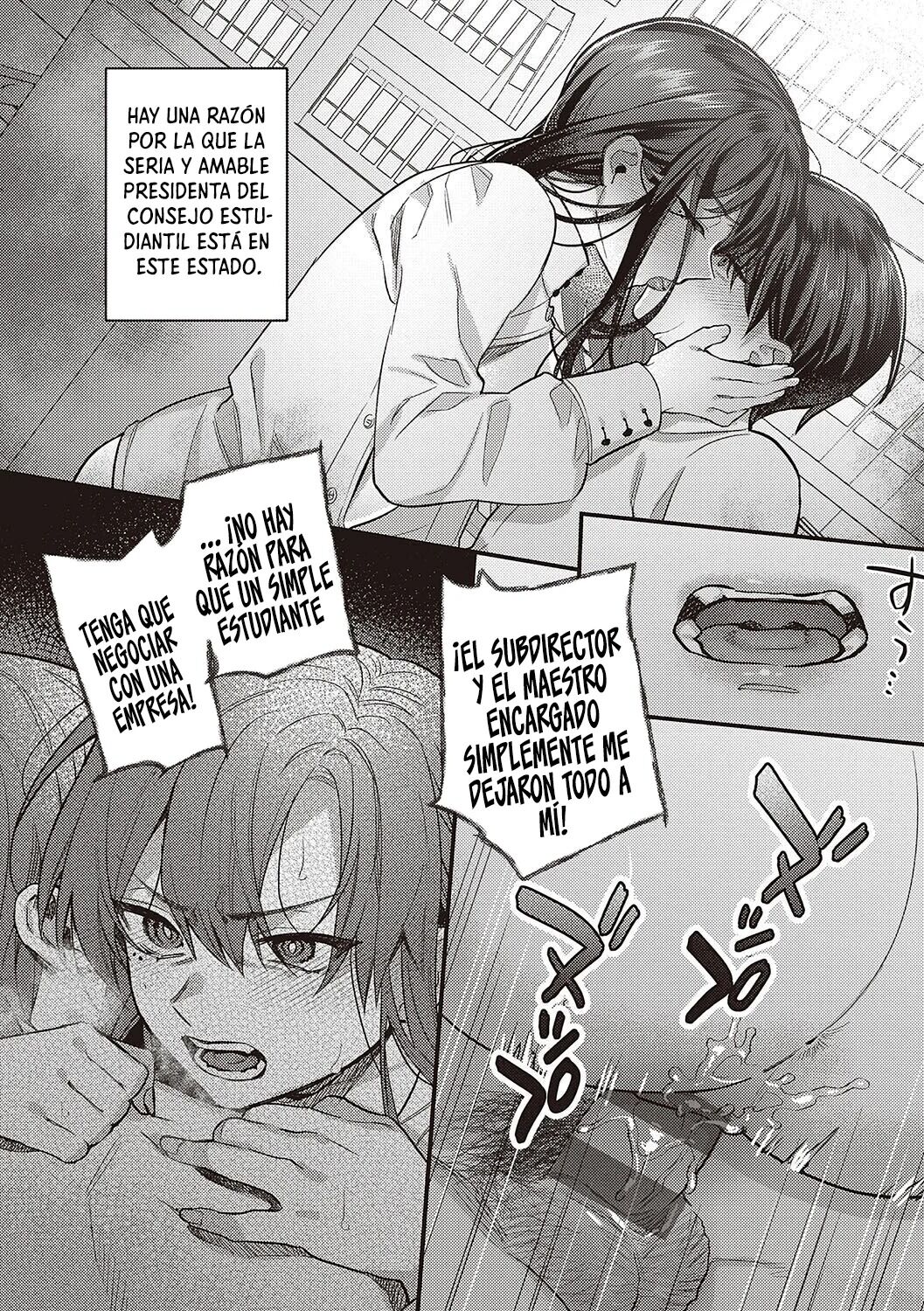 [Shinima] Houkago Immoral - After School Immoral Cap. 1 [Spanish] [White Pearl Translation] Digital] imagen número 8