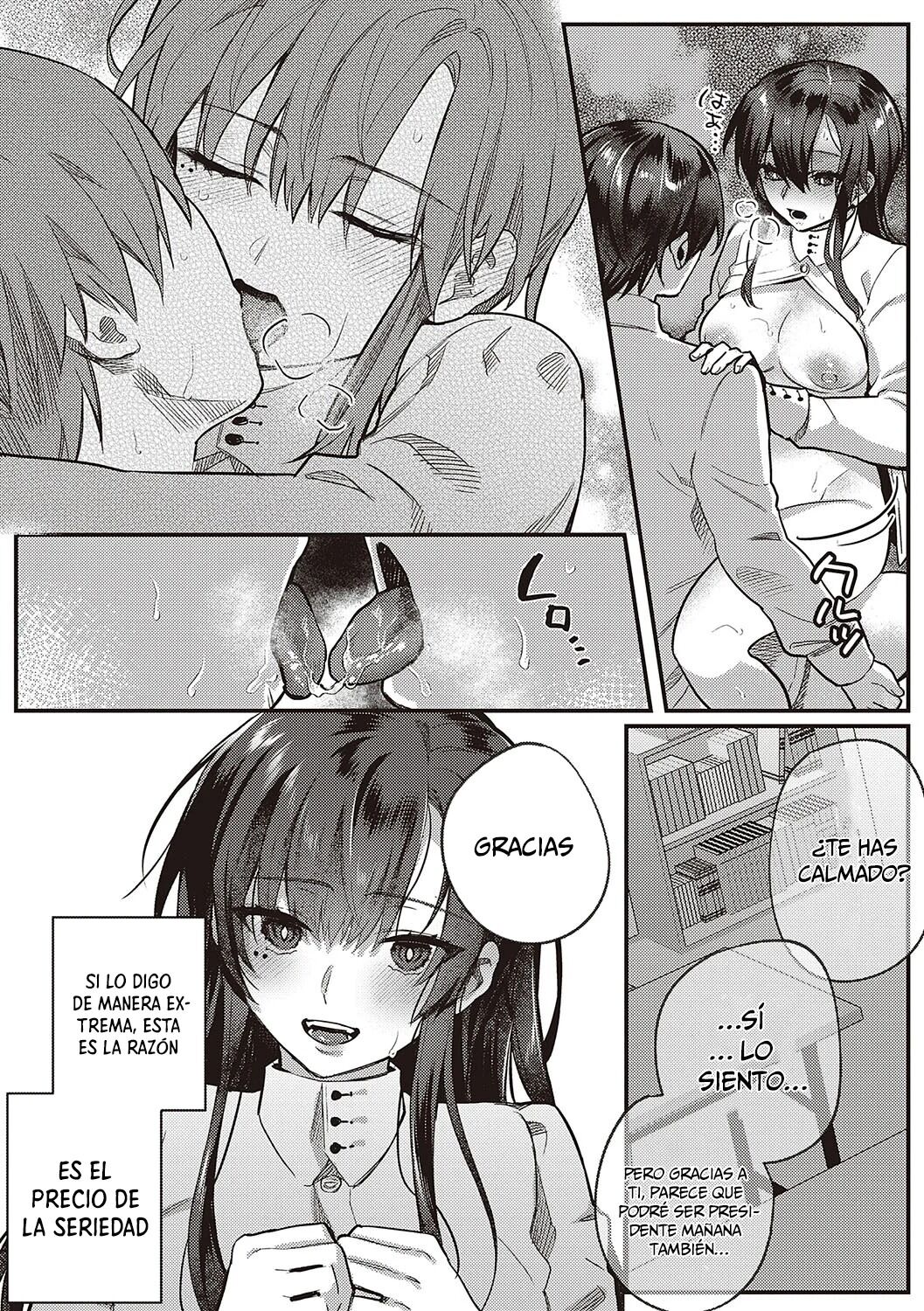 [Shinima] Houkago Immoral - After School Immoral Cap. 1 [Spanish] [White Pearl Translation] Digital] imagen número 13