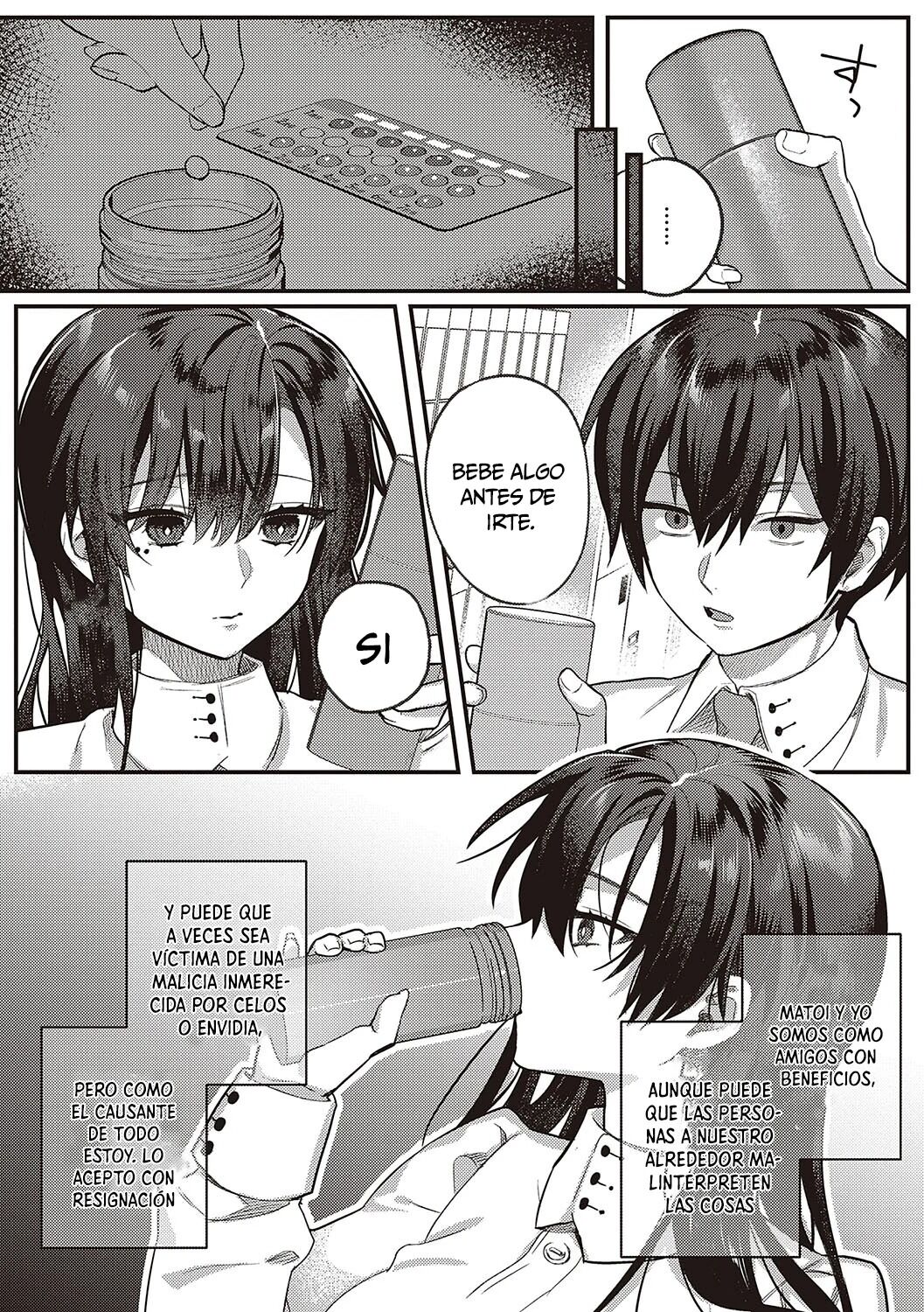 [Shinima] Houkago Immoral - After School Immoral Cap. 1 [Spanish] [White Pearl Translation] Digital] imagen número 14