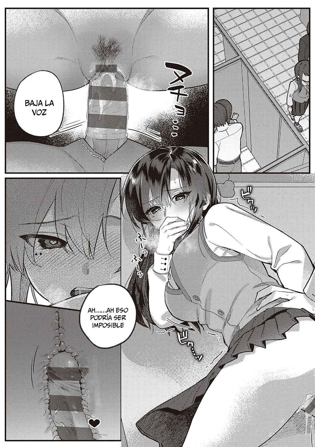 [Shinima] Houkago Immoral - After School Immoral Cap. 1 [Spanish] [White Pearl Translation] Digital] imagen número 16