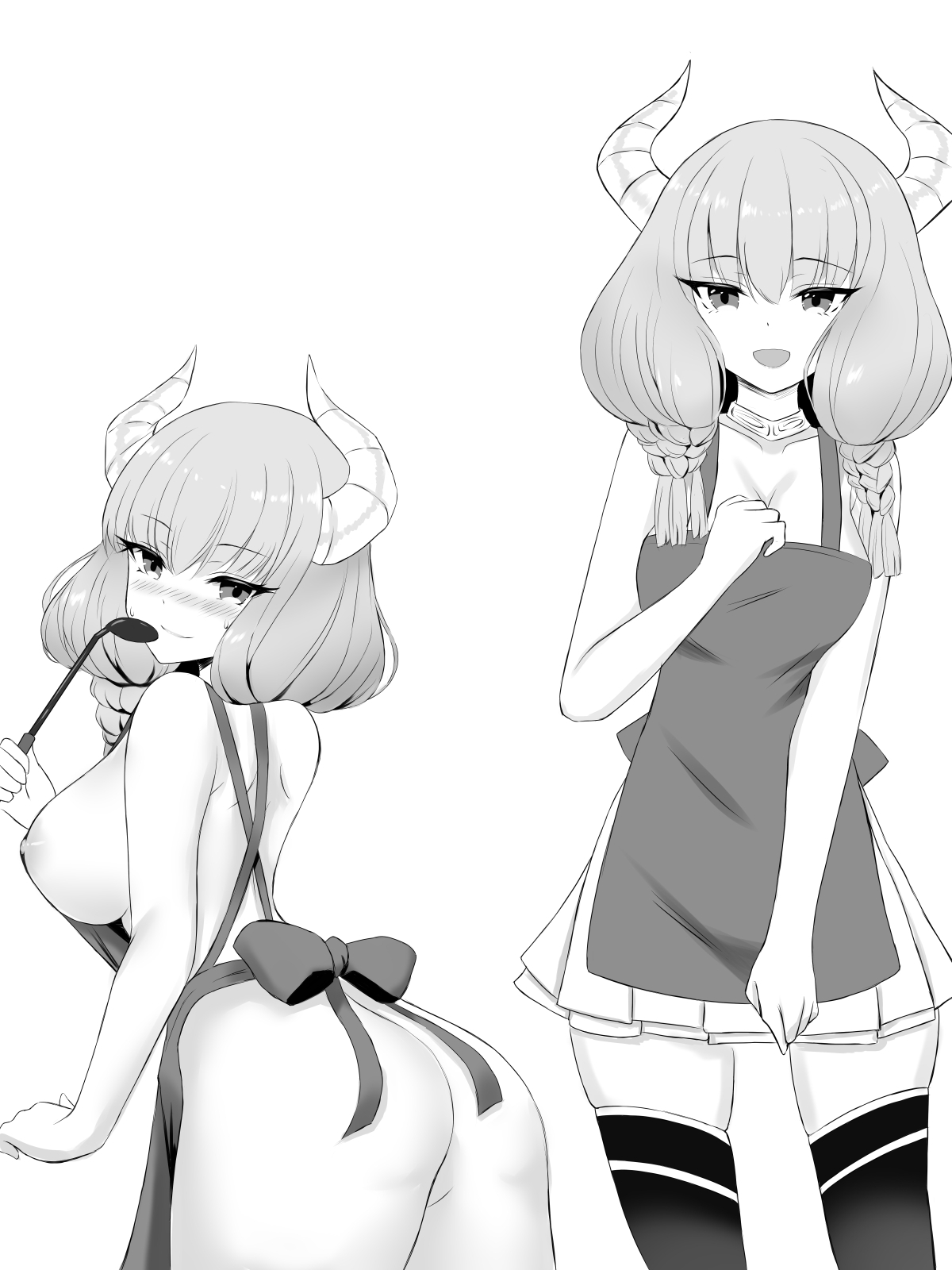 [Habu Rin] Aura, ore no Yome ni Nare (Sousou no Frieren) Bildnummer 6