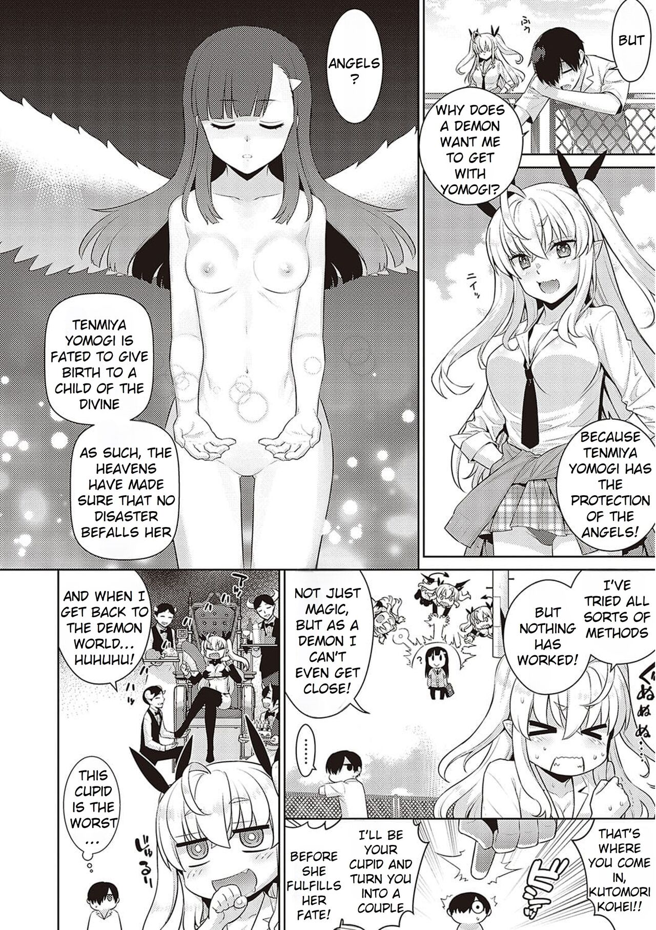 [Yaya Hinata] KOAKUMA DAISY | Little Demon Daisy [English] [Rei Scans] [Decensored] [Digital] imagen número 10