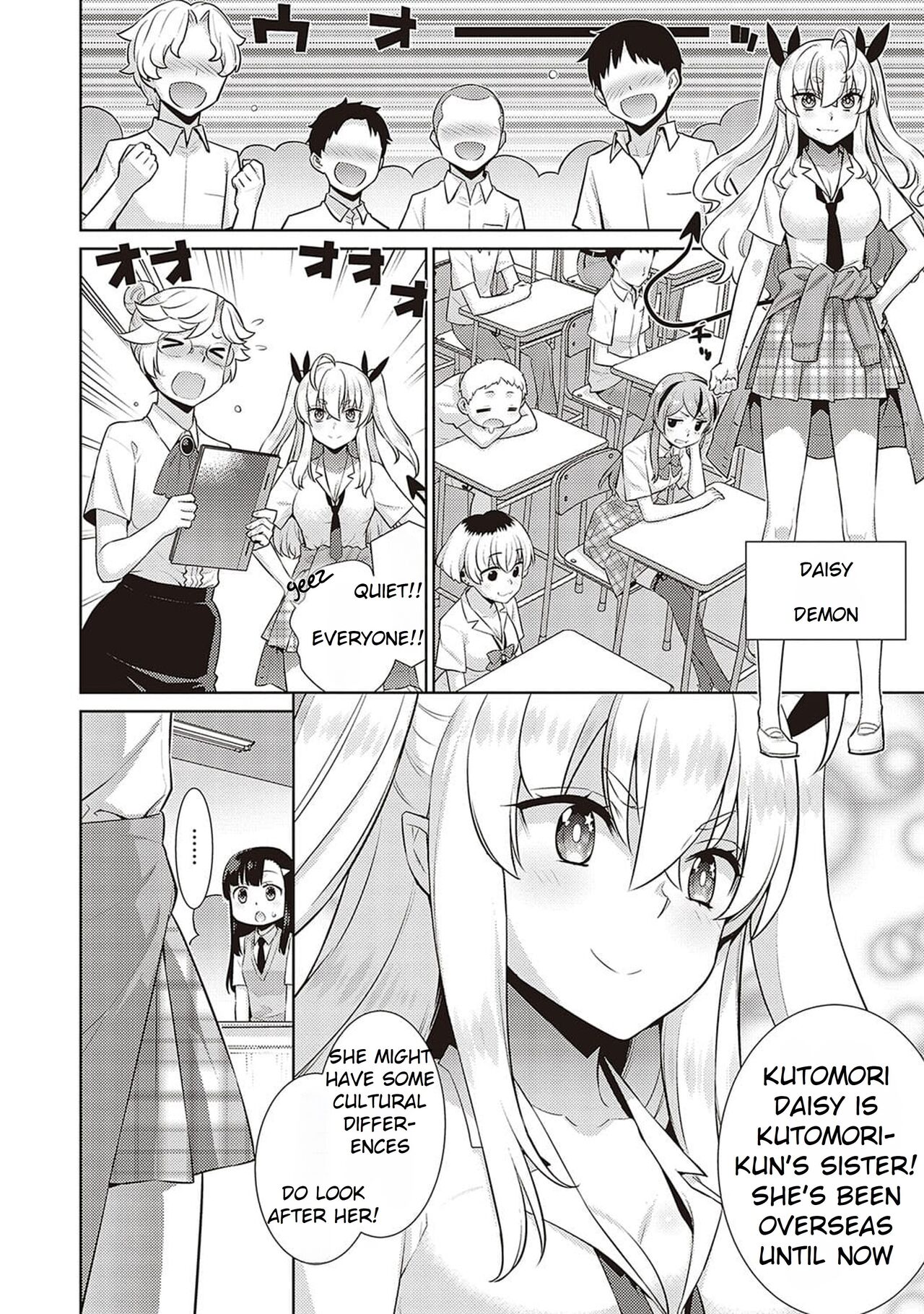 [Yaya Hinata] KOAKUMA DAISY | Little Demon Daisy [English] [Rei Scans] [Decensored] [Digital] imagen número 72