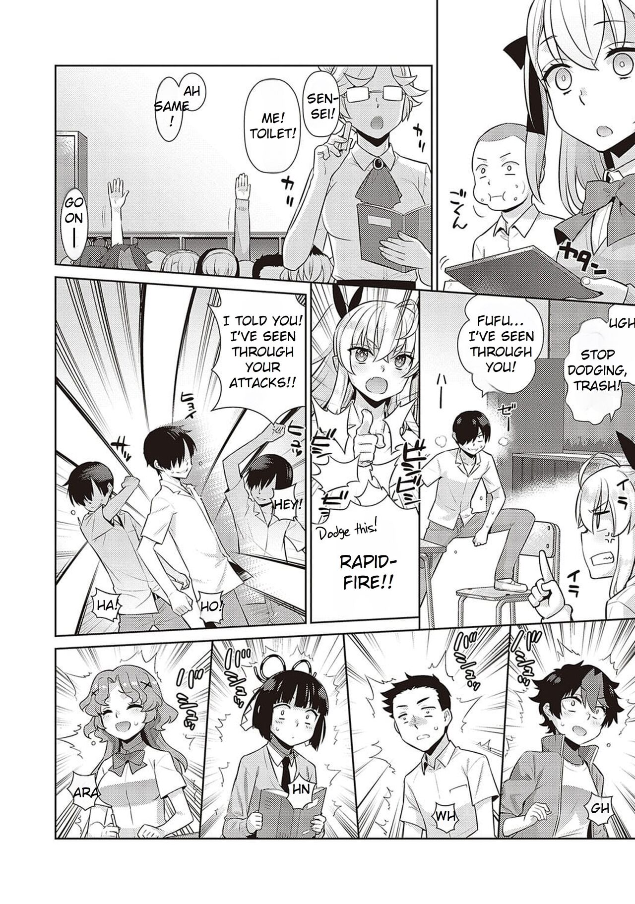 [Yaya Hinata] KOAKUMA DAISY | Little Demon Daisy [English] [Rei Scans] [Decensored] [Digital] imagen número 76