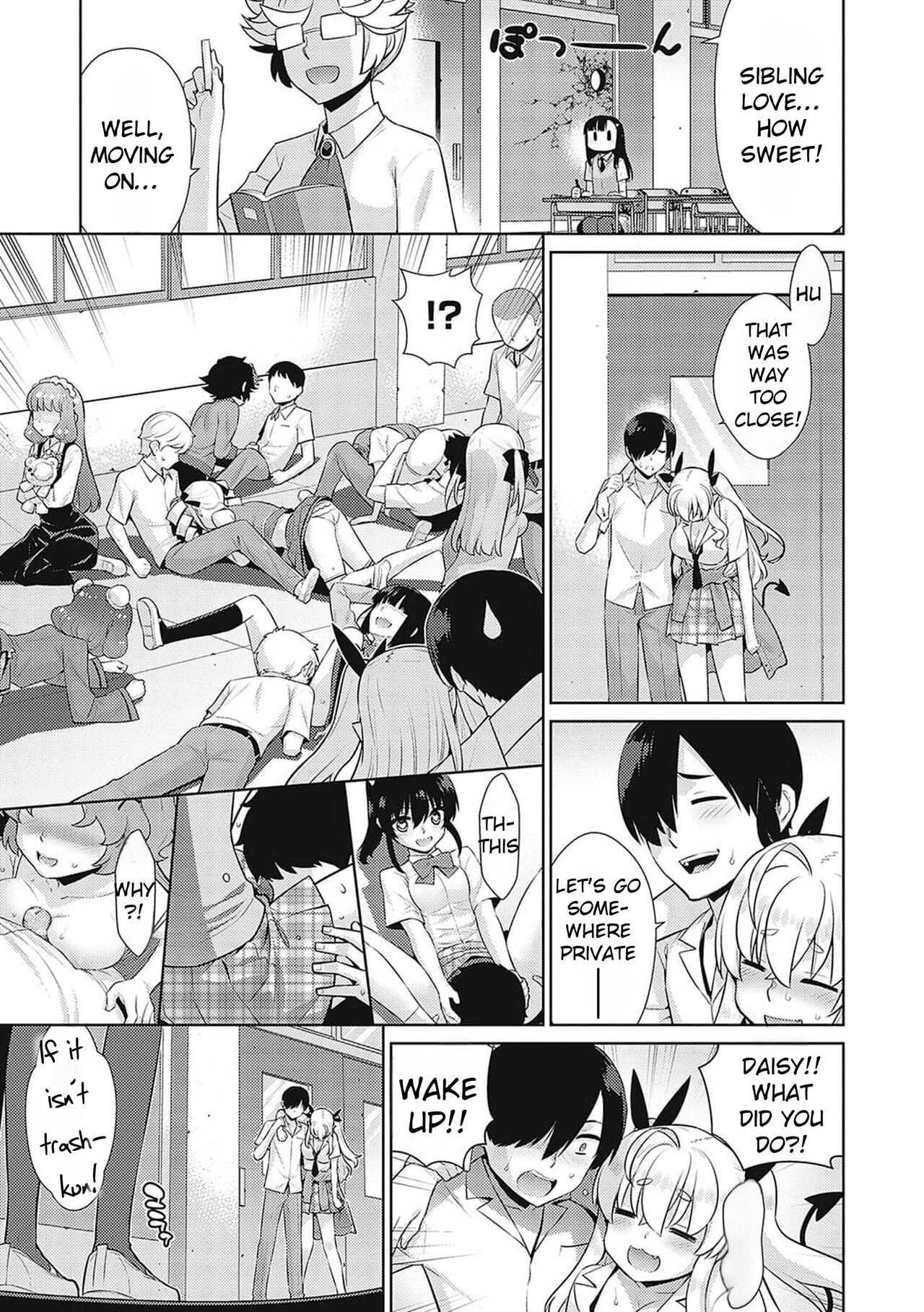 [Yaya Hinata] KOAKUMA DAISY | Little Demon Daisy [English] [Rei Scans] [Decensored] [Digital] imagen número 79