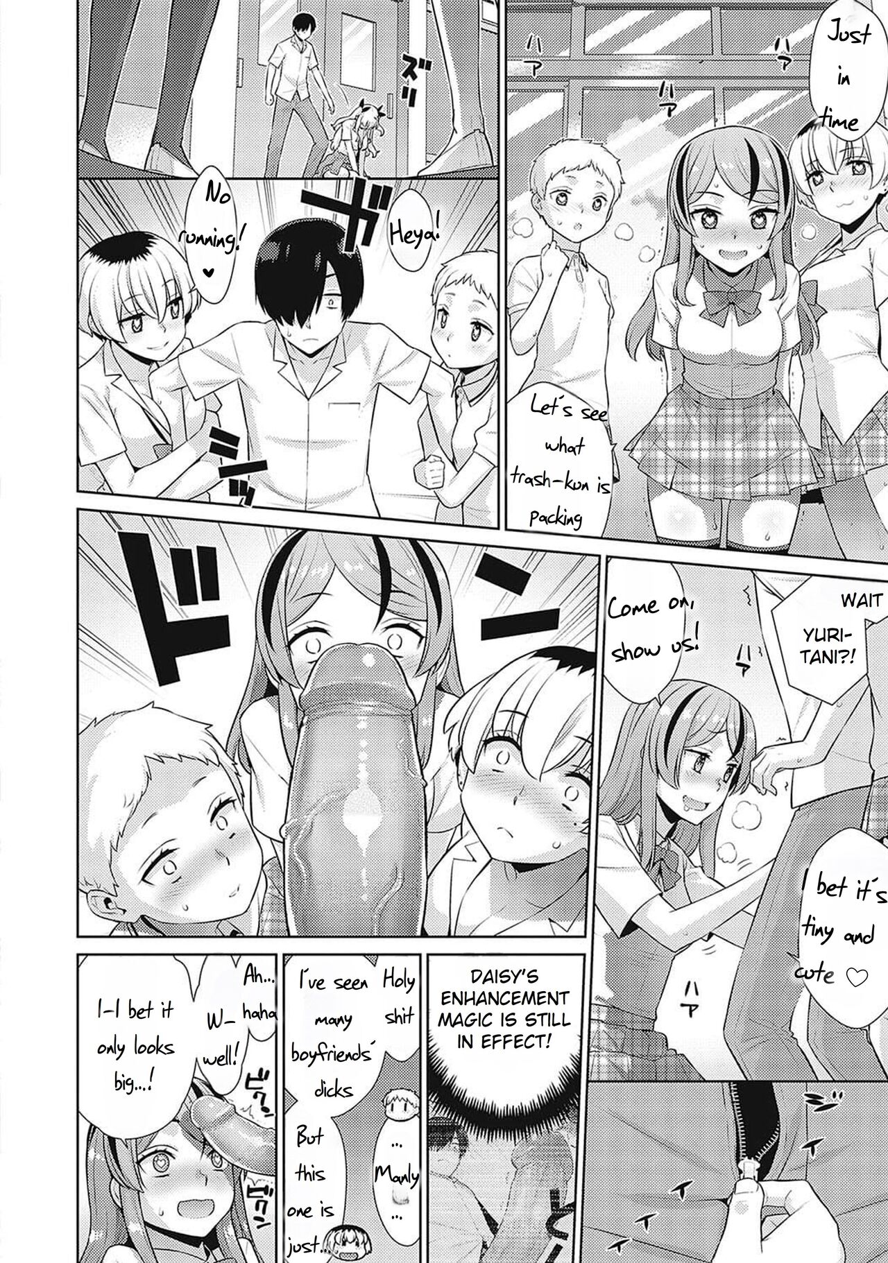 [Yaya Hinata] KOAKUMA DAISY | Little Demon Daisy [English] [Rei Scans] [Decensored] [Digital] imagen número 80