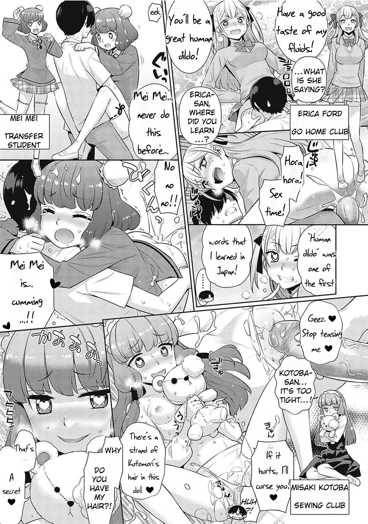 [Yaya Hinata] KOAKUMA DAISY | Little Demon Daisy [English] [Rei Scans] [Decensored] [Digital] imagen número 91