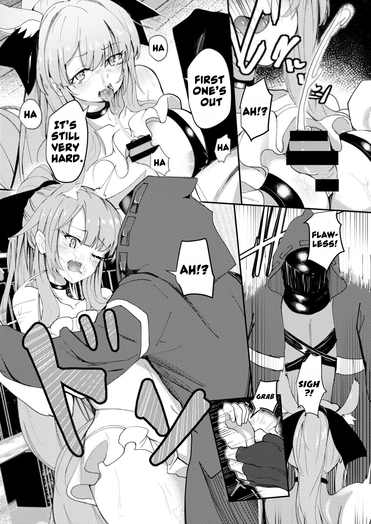 [Aohonoo] Blemishine (Arknights) [English] imagen número 5