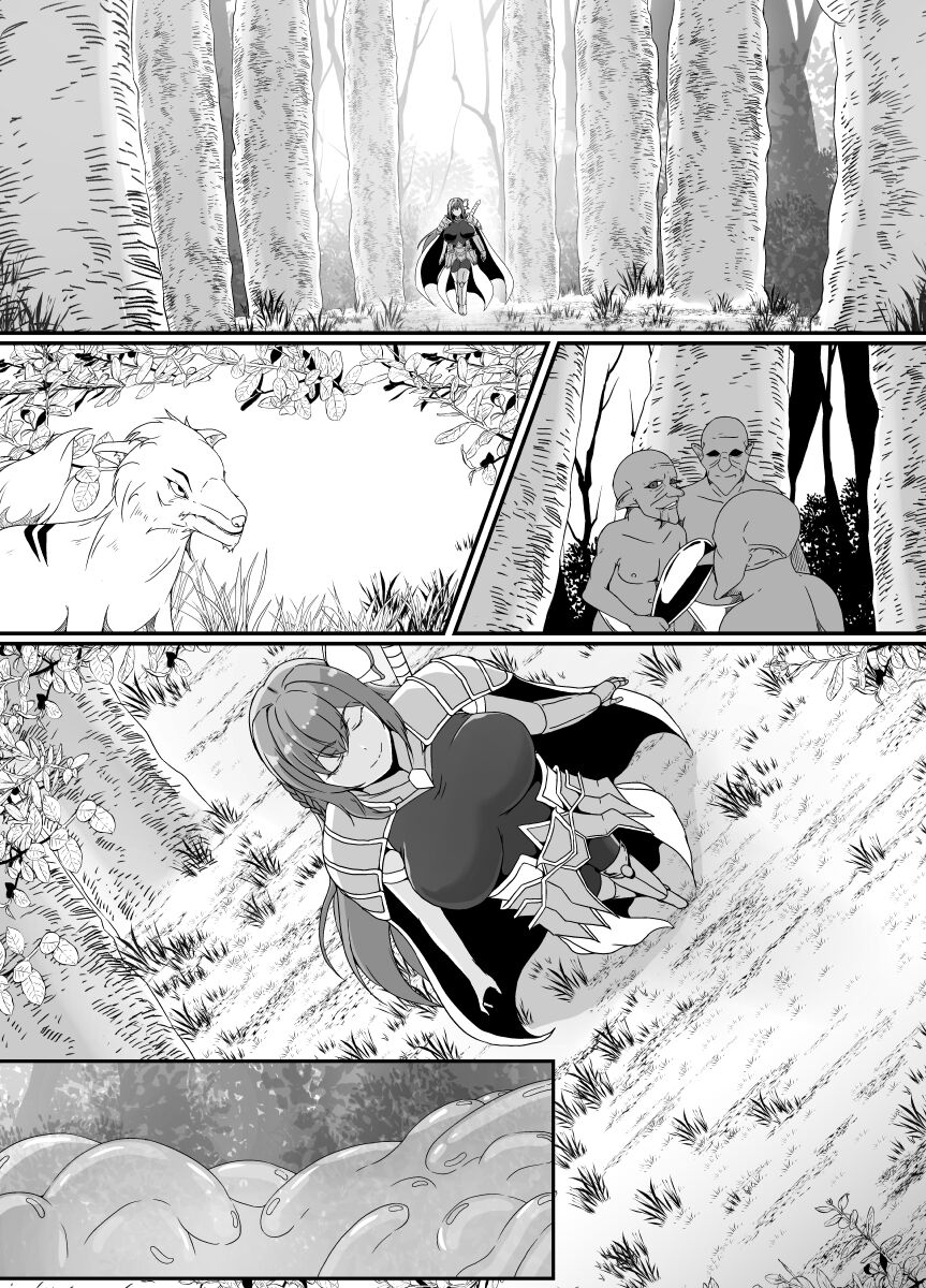 [Hyoui no Jikan (Shimakawa)] Kankaku Shadan Slime изображение № 35