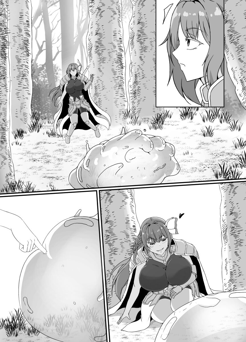 [Hyoui no Jikan (Shimakawa)] Kankaku Shadan Slime изображение № 36