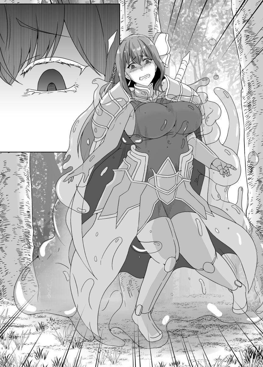 [Hyoui no Jikan (Shimakawa)] Kankaku Shadan Slime изображение № 38