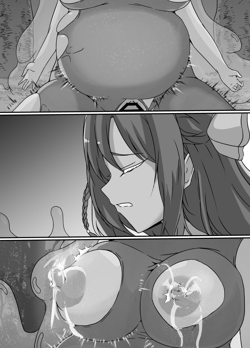 [Hyoui no Jikan (Shimakawa)] Kankaku Shadan Slime изображение № 50