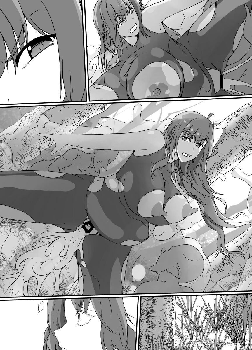 [Hyoui no Jikan (Shimakawa)] Kankaku Shadan Slime изображение № 60