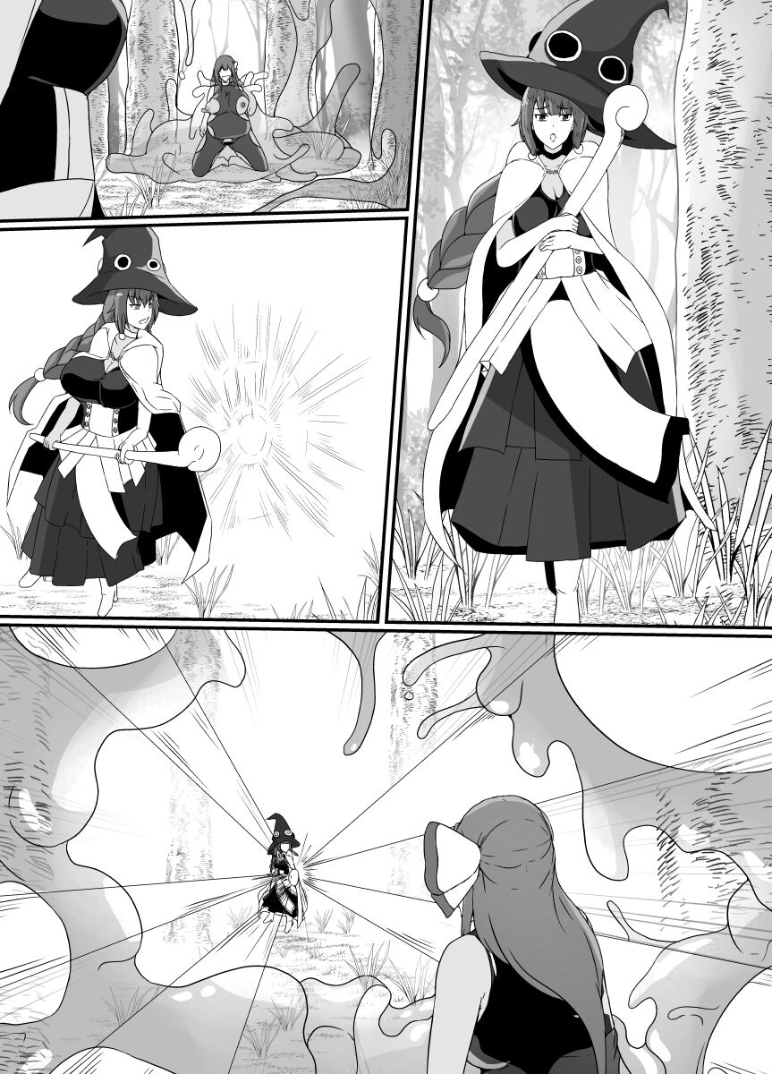 [Hyoui no Jikan (Shimakawa)] Kankaku Shadan Slime изображение № 61