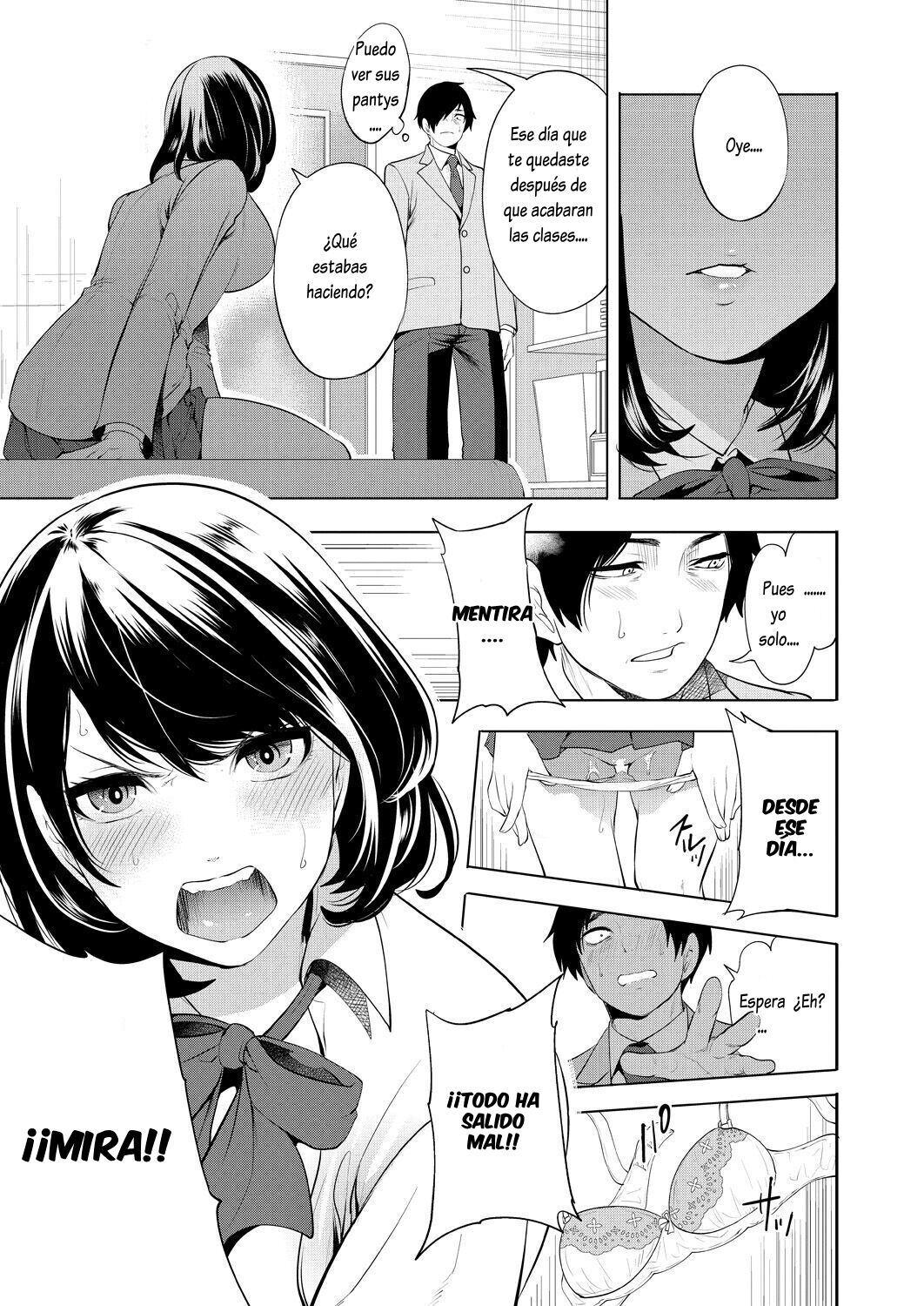 [Miyahara Ayumu] Saenai Boku wa Saimin Cheat de Musou Suru Ch. 5 (COMIC Mugen Tensei 2023-07) [Spanish] [Lovely Diablesse Scan] [Digital] изображение № 3