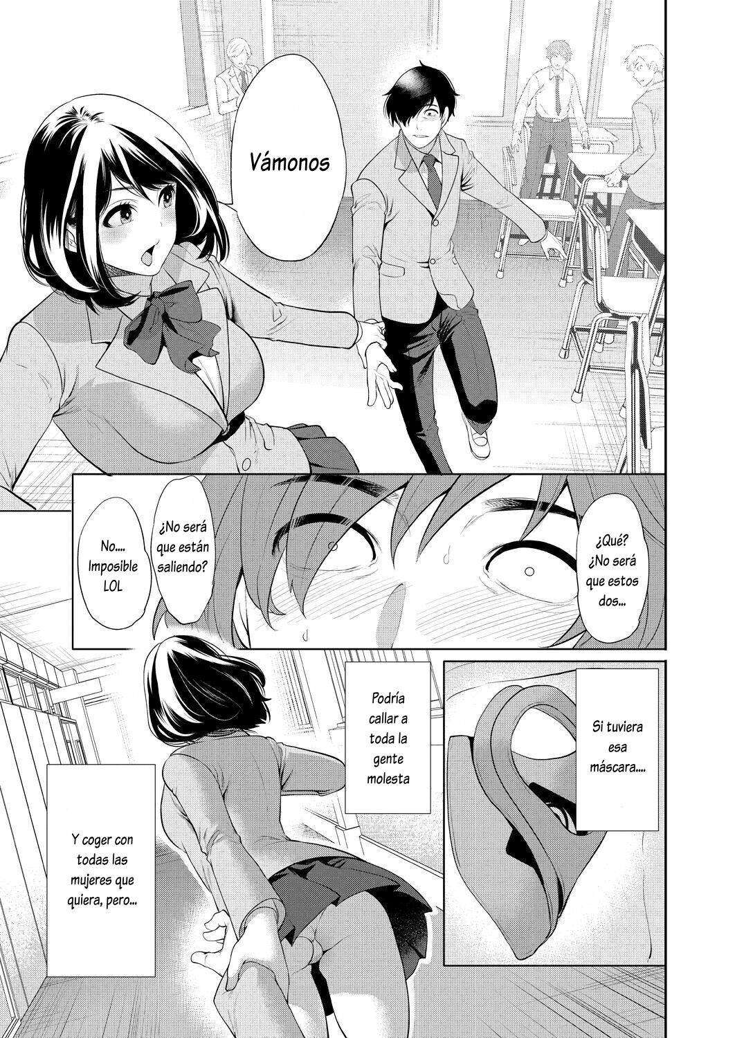 [Miyahara Ayumu] Saenai Boku wa Saimin Cheat de Musou Suru Ch. 5 (COMIC Mugen Tensei 2023-07) [Spanish] [Lovely Diablesse Scan] [Digital] изображение № 39