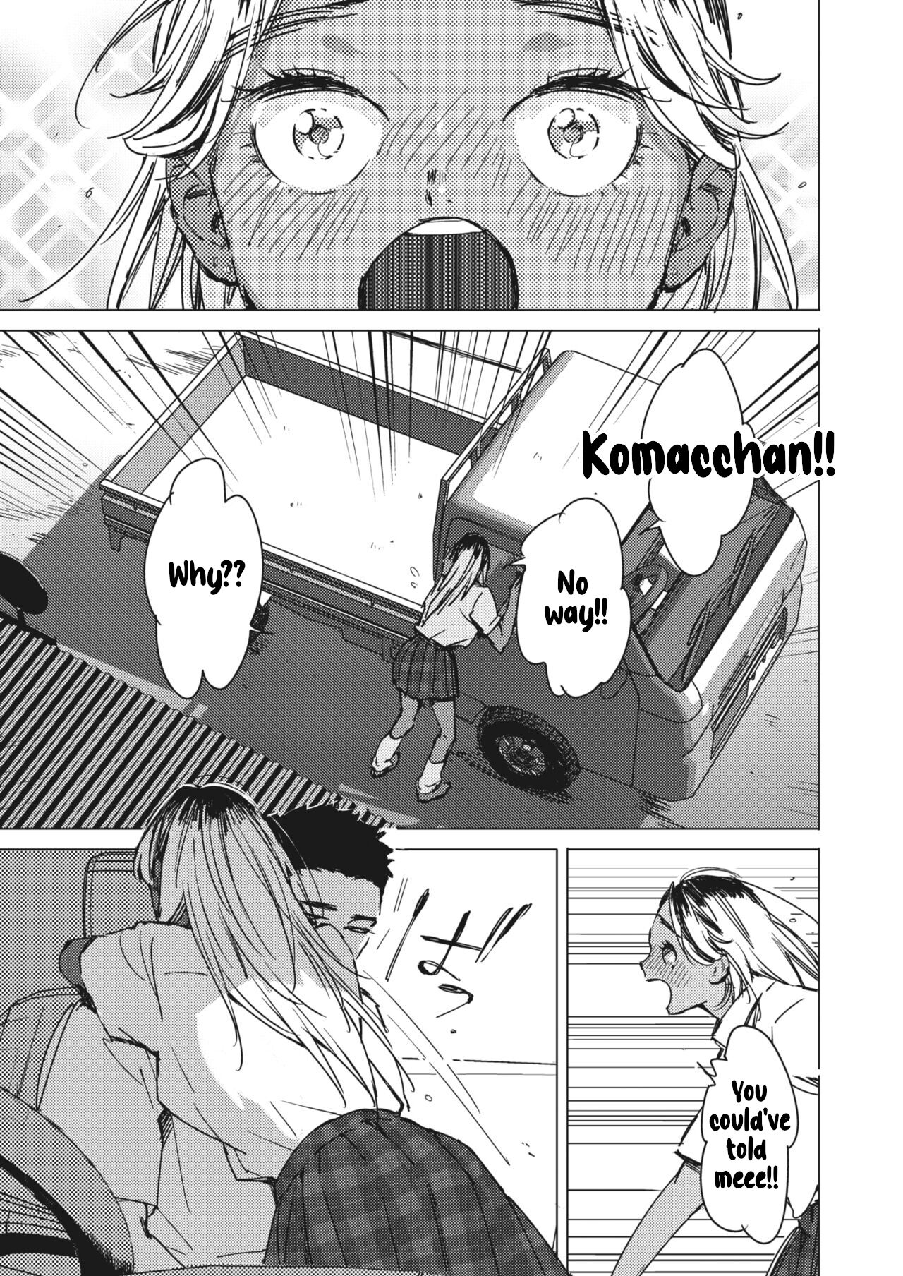 [Mori Manpei] Yoru no Ao | The Blue of the Night (COMIC HOTMILK 2024-05) [English] [Digital] imagen número 3