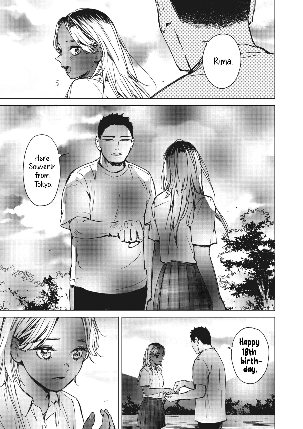 [Mori Manpei] Yoru no Ao | The Blue of the Night (COMIC HOTMILK 2024-05) [English] [Digital] imagen número 7