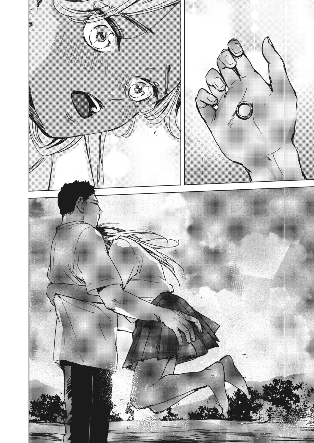 [Mori Manpei] Yoru no Ao | The Blue of the Night (COMIC HOTMILK 2024-05) [English] [Digital] imagen número 8