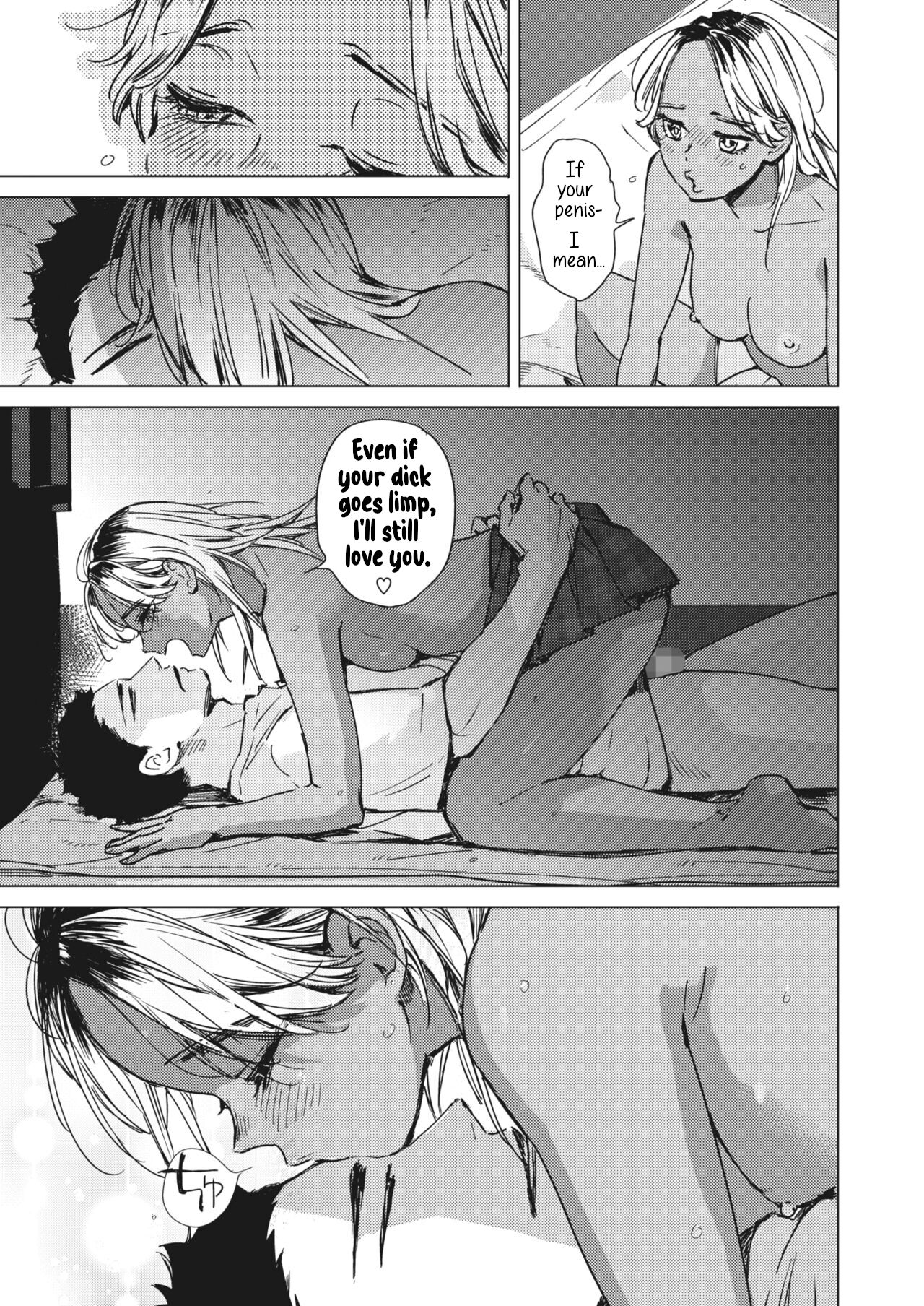 [Mori Manpei] Yoru no Ao | The Blue of the Night (COMIC HOTMILK 2024-05) [English] [Digital] imagen número 27