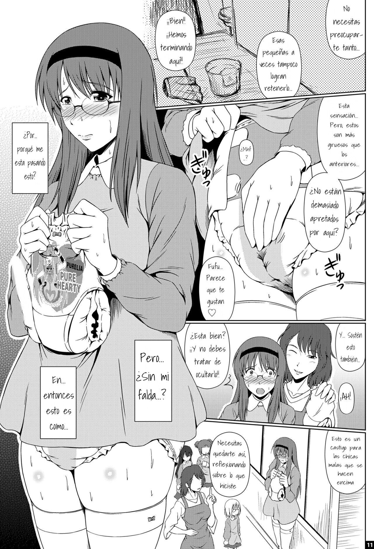 [Atelier Lunette (Mikuni Atsuko)] Shinen no Sono - Deep Down Infantilism  [Spanish] imagen número 10