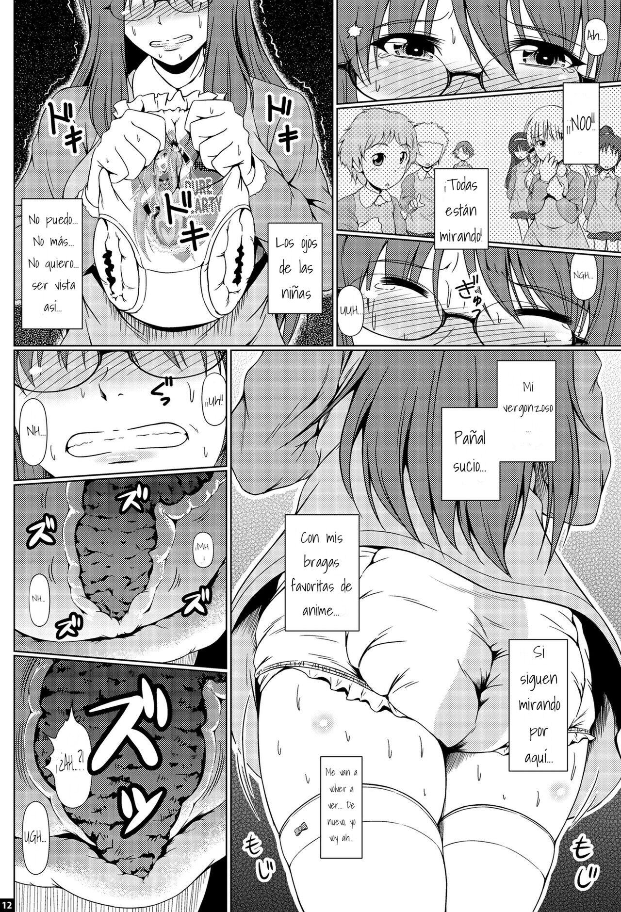 [Atelier Lunette (Mikuni Atsuko)] Shinen no Sono - Deep Down Infantilism  [Spanish] imagen número 11