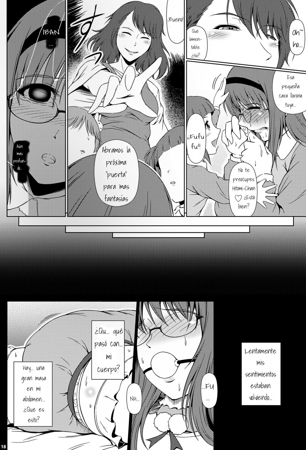 [Atelier Lunette (Mikuni Atsuko)] Shinen no Sono - Deep Down Infantilism  [Spanish] imagen número 17