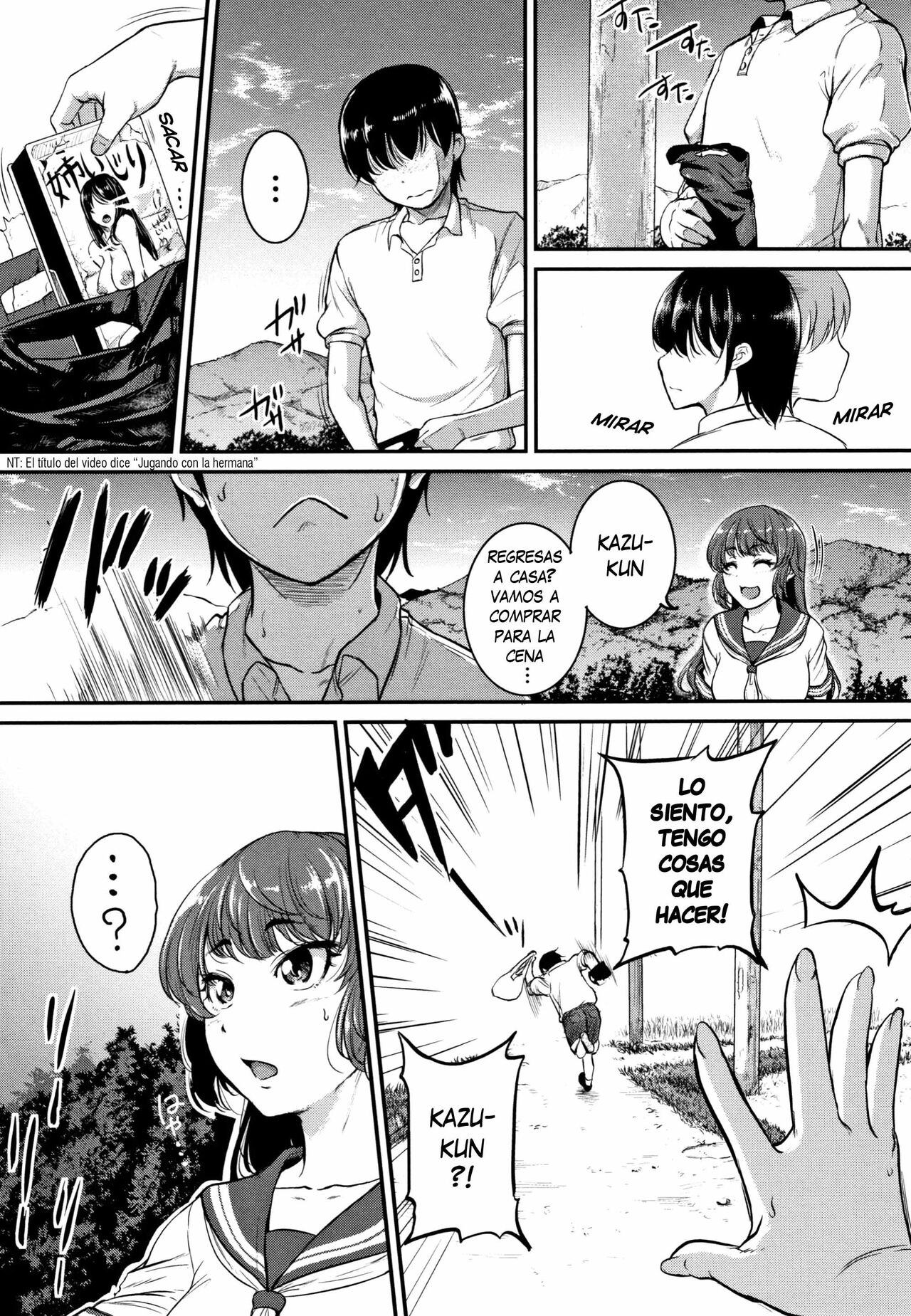 [Tonnosuke]  Ane to muchi (part 1) | Hermana mayor y desvergonzada (parte 1) (Keiren Love Piston -Onee-san wa Hentai Omocha-) [Spanish] [Harenchi no Fansub] [Decensored] [Digital] numero di immagine  9