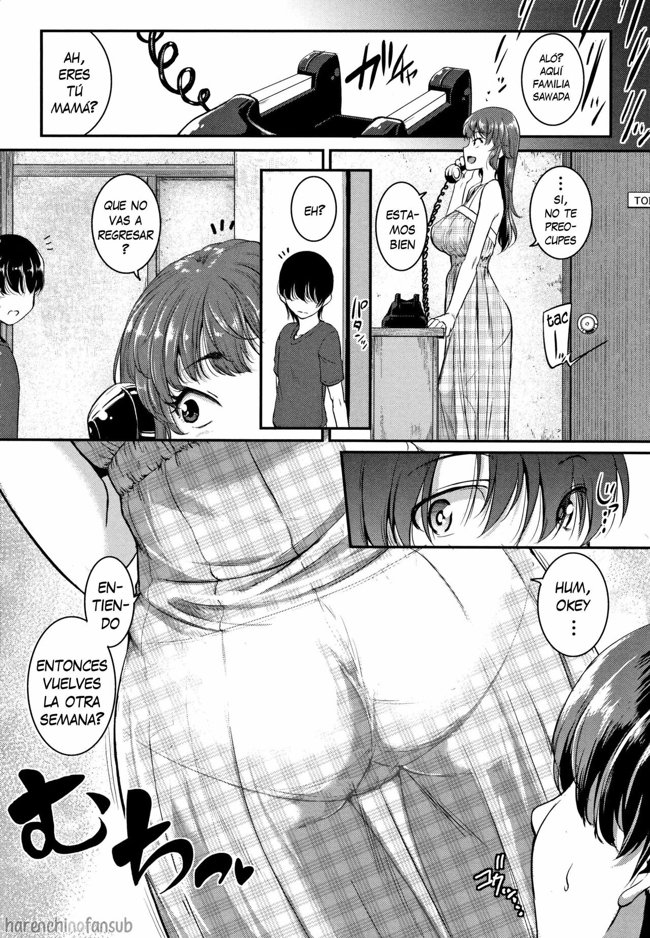 [Tonnosuke]  Ane to muchi (part 1) | Hermana mayor y desvergonzada (parte 1) (Keiren Love Piston -Onee-san wa Hentai Omocha-) [Spanish] [Harenchi no Fansub] [Decensored] [Digital] numero di immagine  10