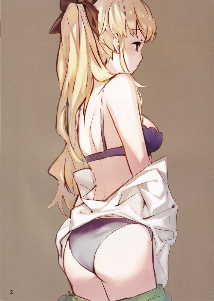 [C88] Dangerous: A Katawa Shoujo Illustration Book изображение № 3