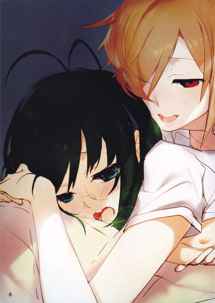 [C88] Dangerous: A Katawa Shoujo Illustration Book изображение № 7