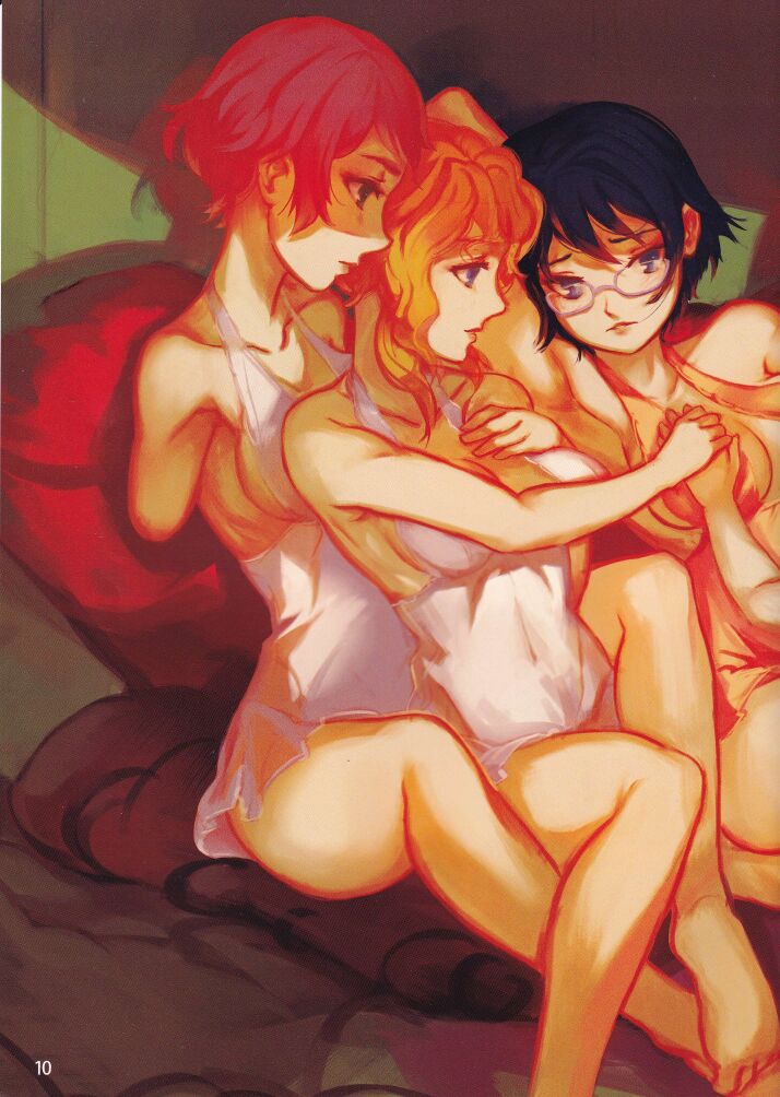 [C88] Dangerous: A Katawa Shoujo Illustration Book изображение № 11