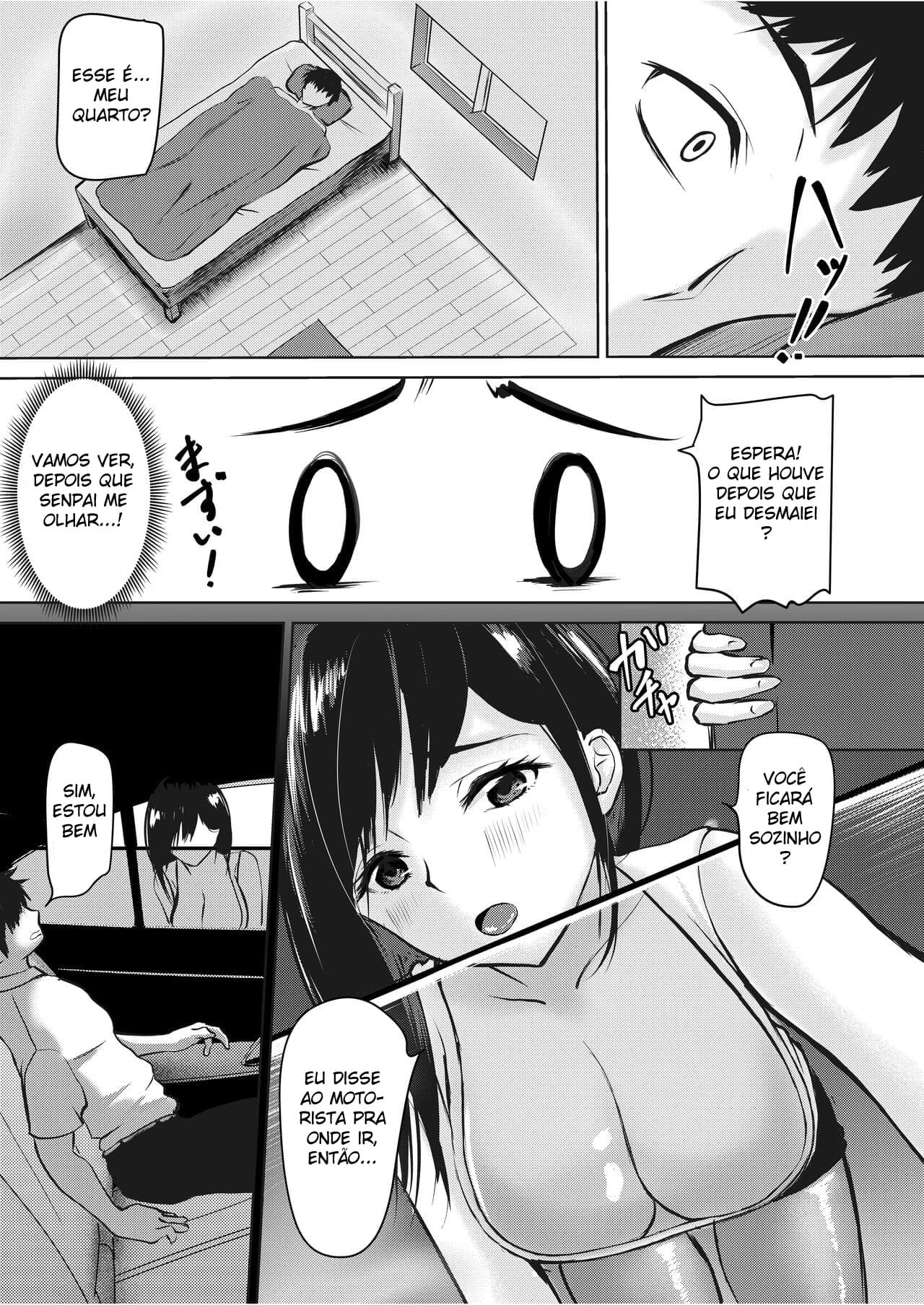 [Yamitsukihaguhagu (Kuware)] The Serious Senpai Works Overtime As She Is Made To Cum Until Morning [Portuguese-BR] изображение № 16