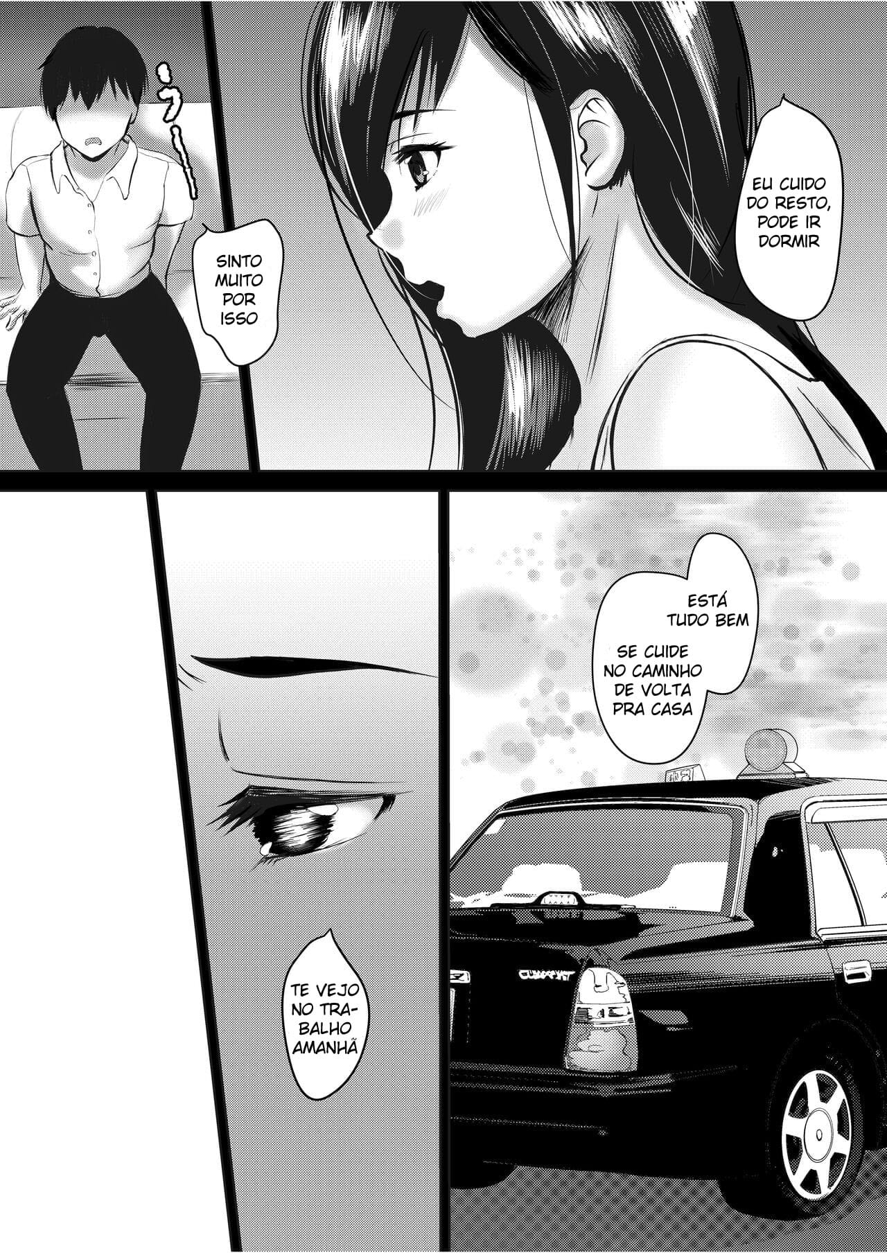 [Yamitsukihaguhagu (Kuware)] The Serious Senpai Works Overtime As She Is Made To Cum Until Morning [Portuguese-BR] изображение № 17