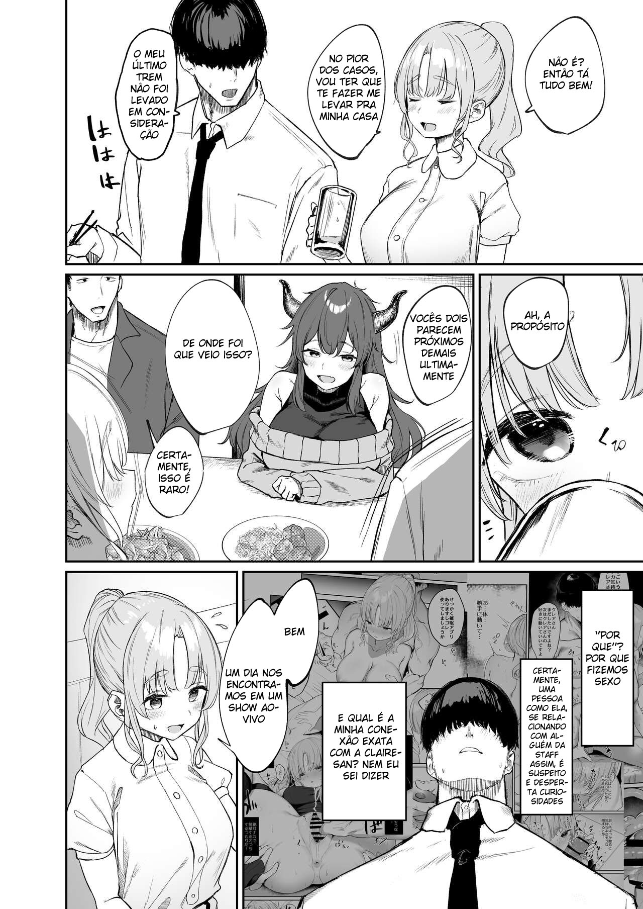 [Kawaraya-Koubou (Kawaraya)] Sister ja Nai Hi no Cleaire-san - She's not a good girl tonight (Sister Cleaire) [Portuguese-BR] изображение № 5