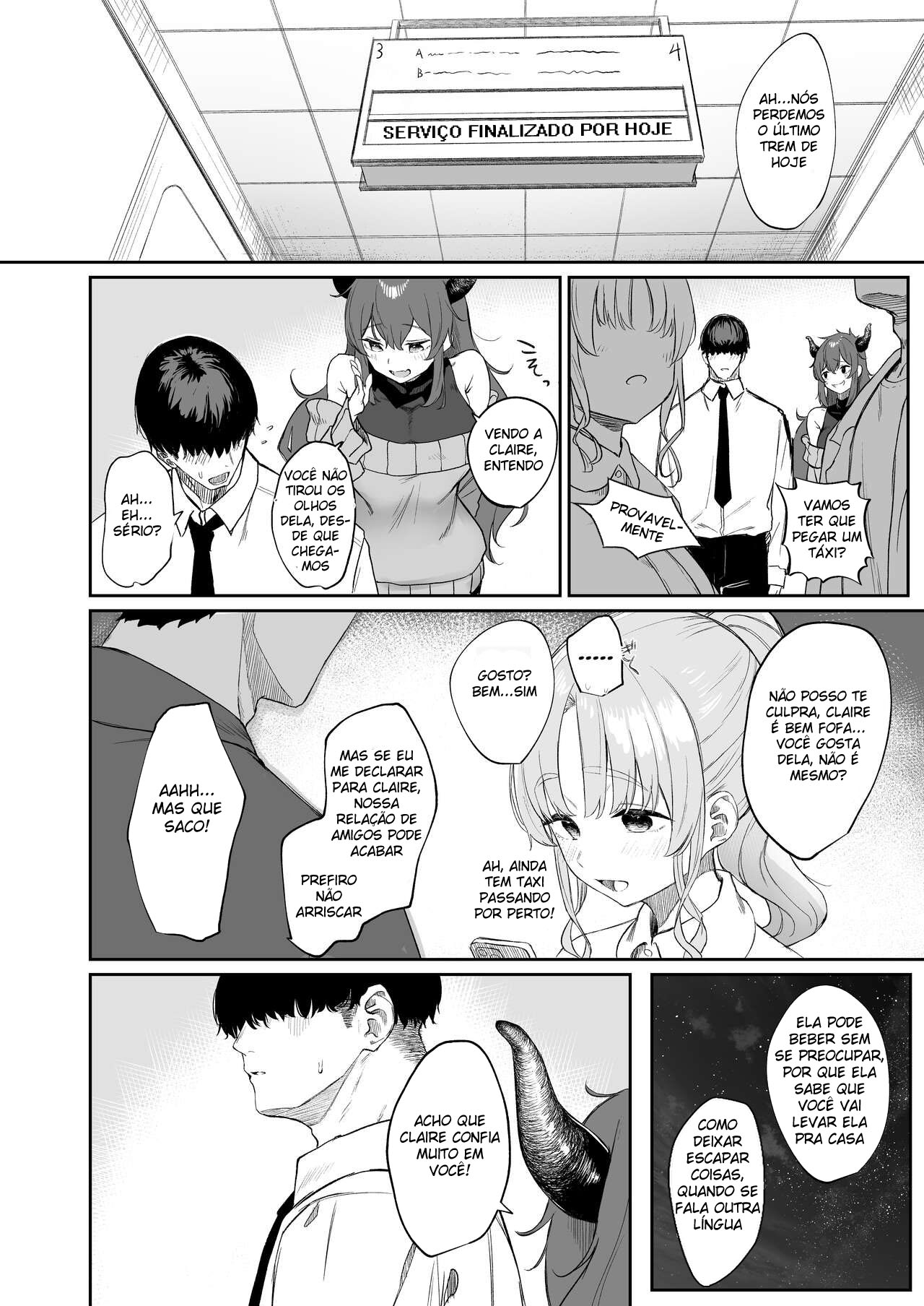 [Kawaraya-Koubou (Kawaraya)] Sister ja Nai Hi no Cleaire-san - She's not a good girl tonight (Sister Cleaire) [Portuguese-BR] изображение № 7